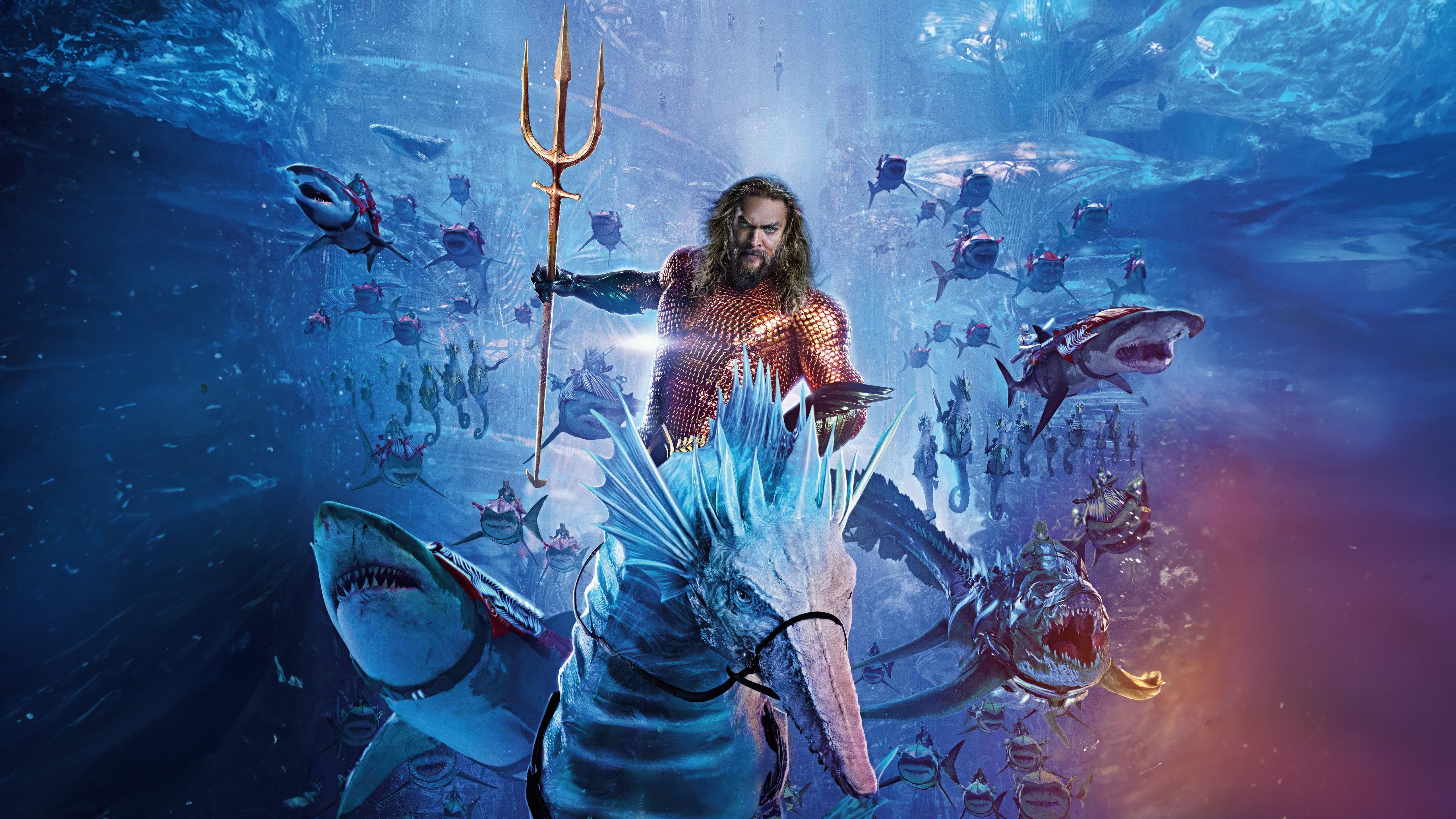 Fondos de pantalla Aquaman and the Lost Kingdom