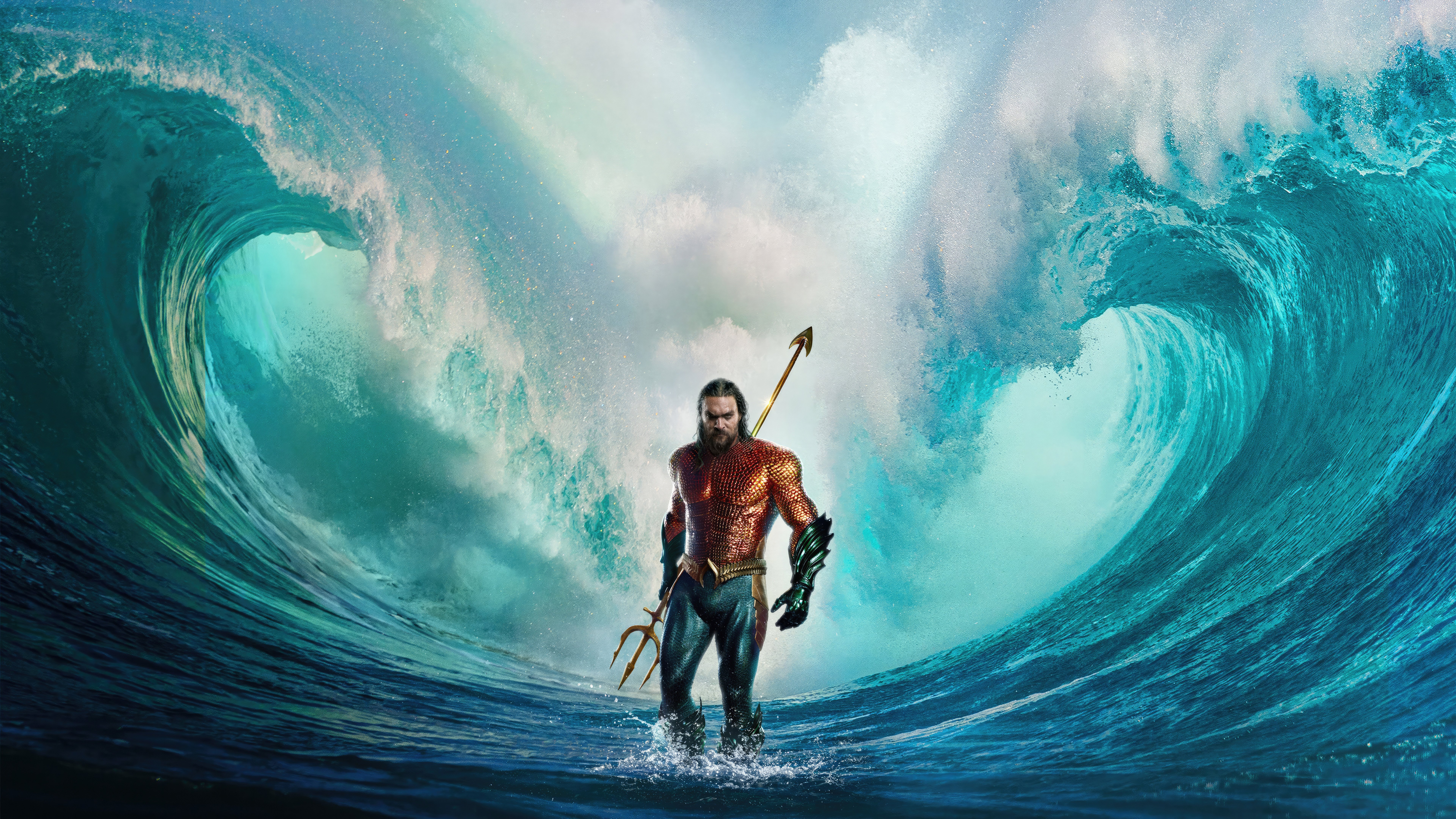Fondos de pantalla Aquaman and the Lost Kingdom