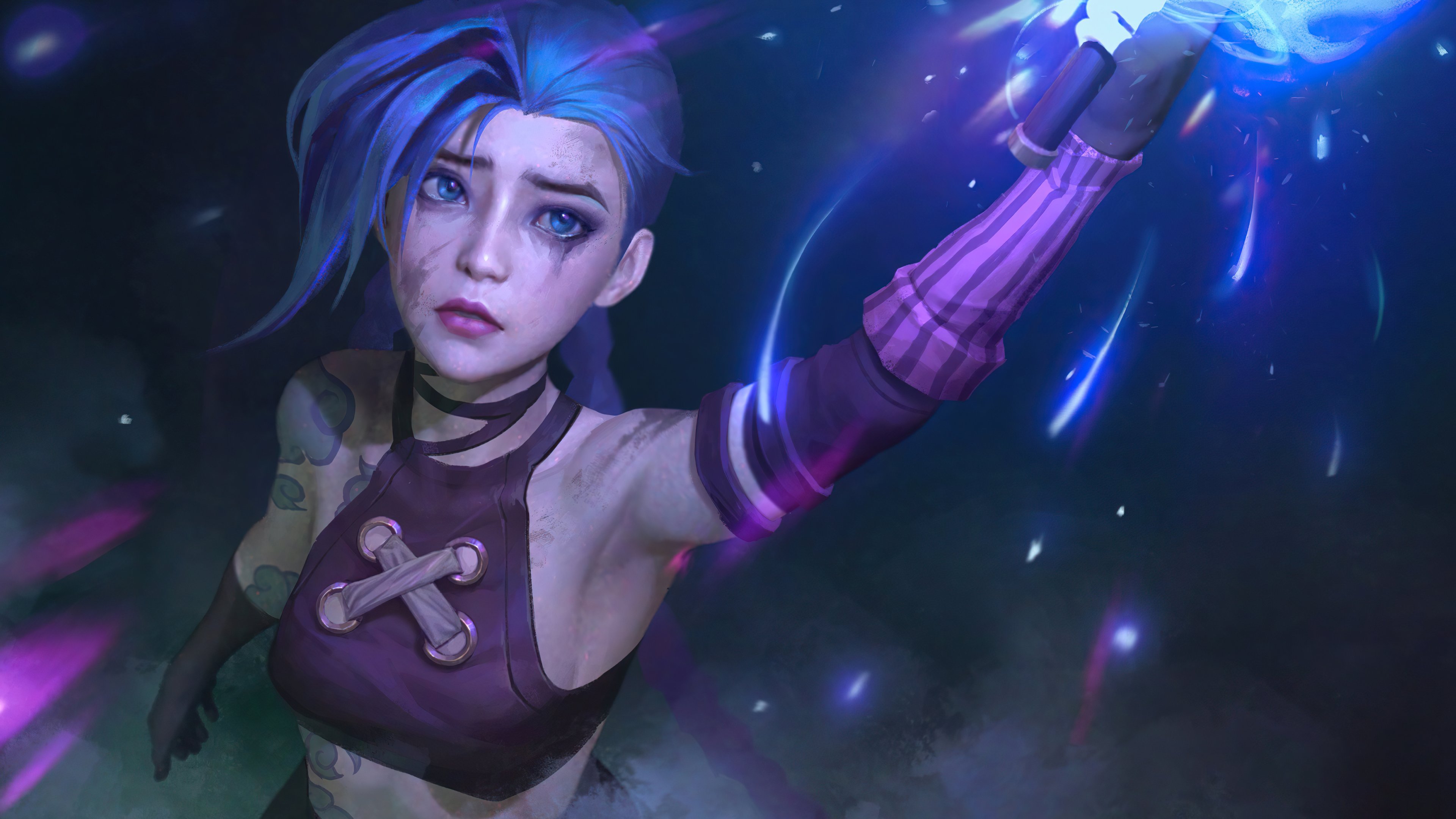 Arcane League Of Legends Background Images and Wallpapers  YL Computing