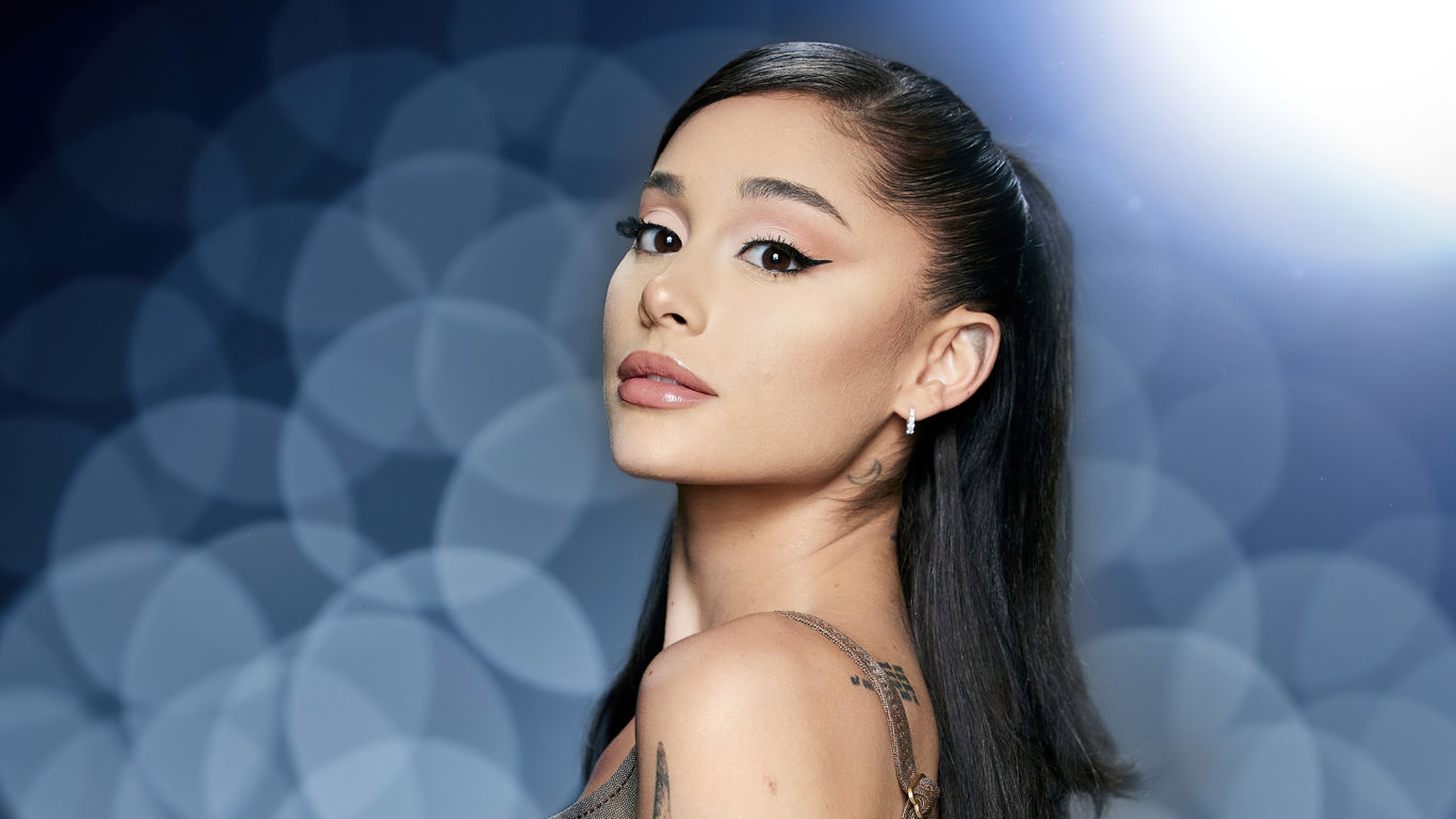 Ariana Grande The voice Season 21 Wallpaper 4k Ultra HD ID:8779