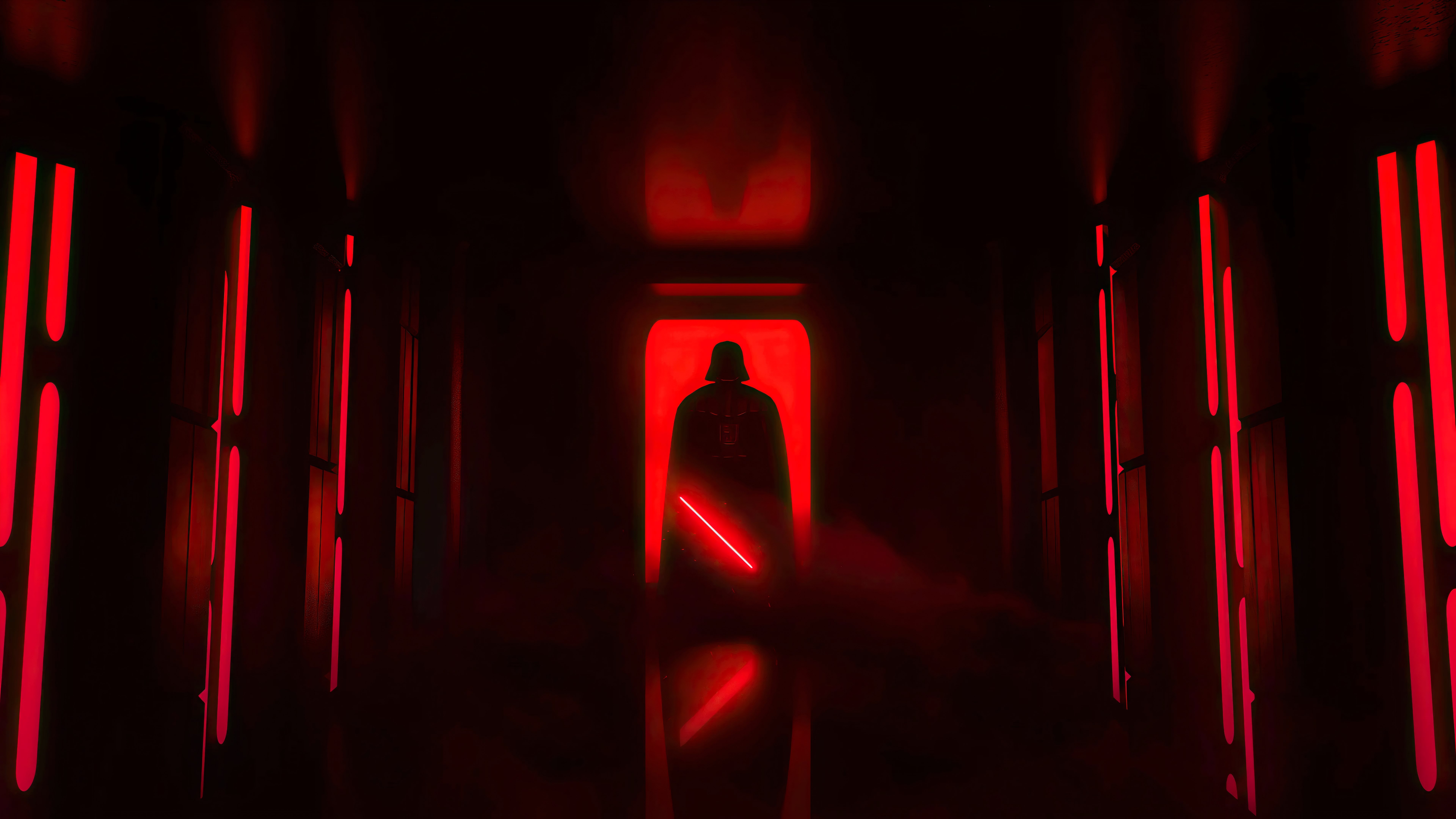 Fondos de pantalla Darth Vader Art in Rogue One