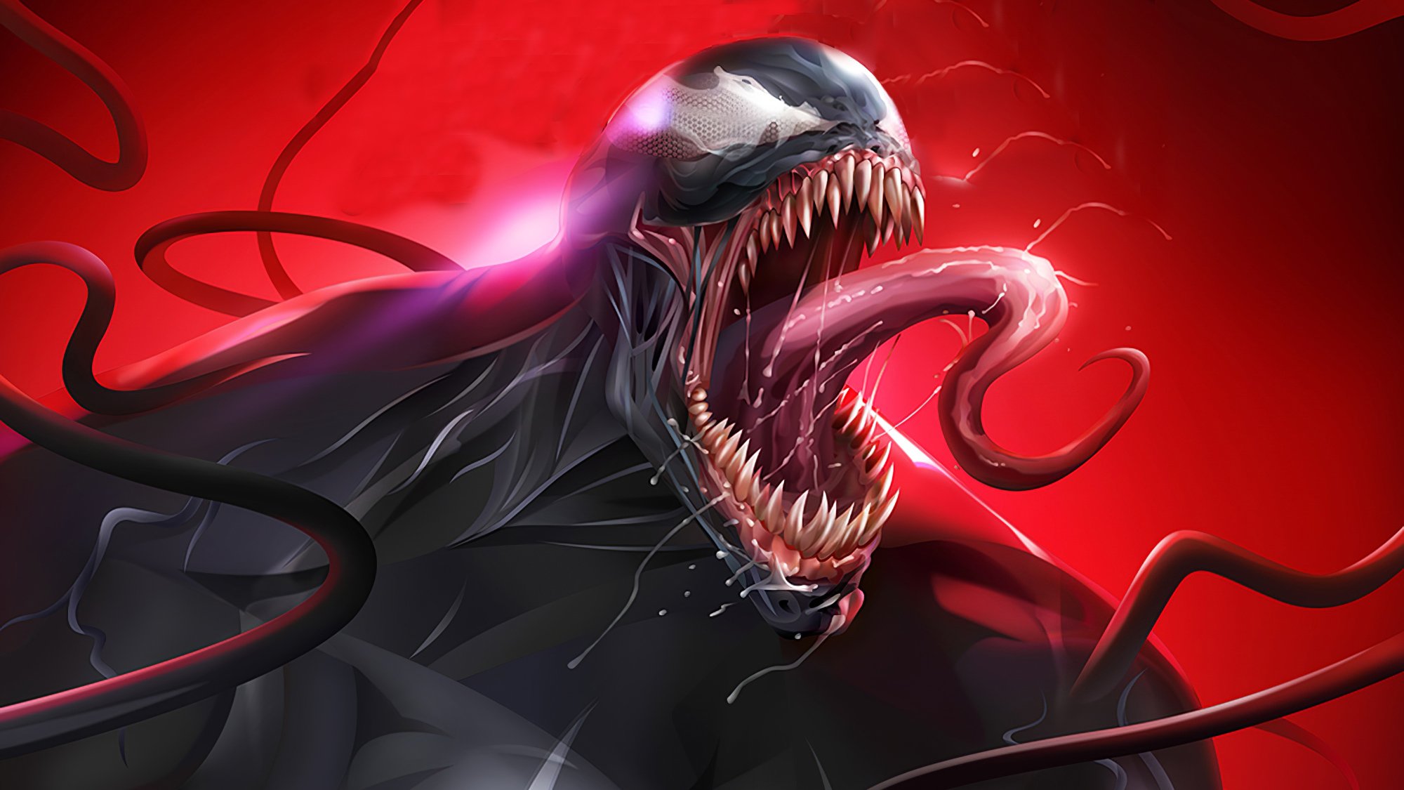 Fondos de pantalla Arte Digital Venom