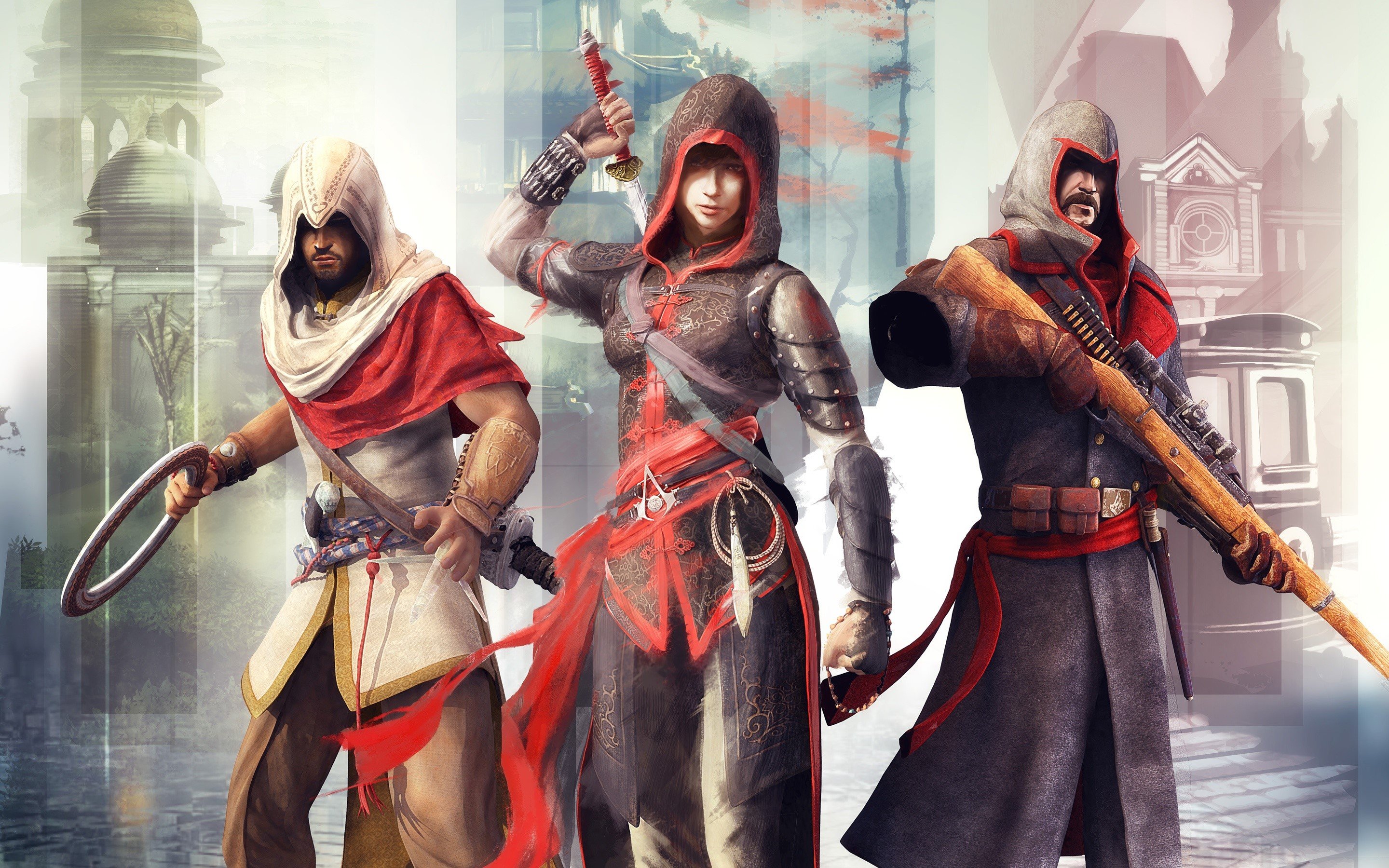 Wallpaper Assassins Creed Chronices China