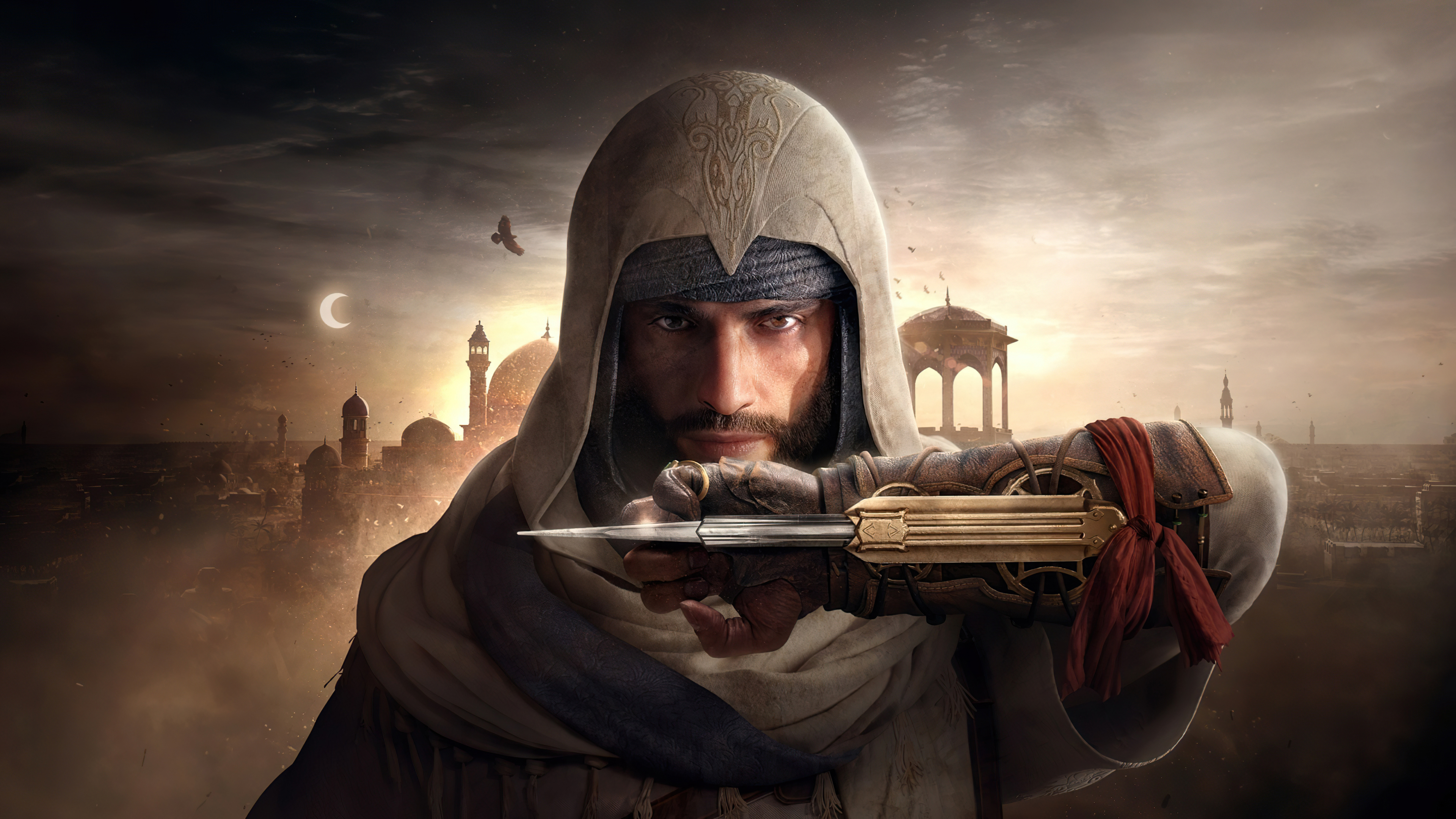 Fondos de pantalla Assassins Creed Mirage PS5