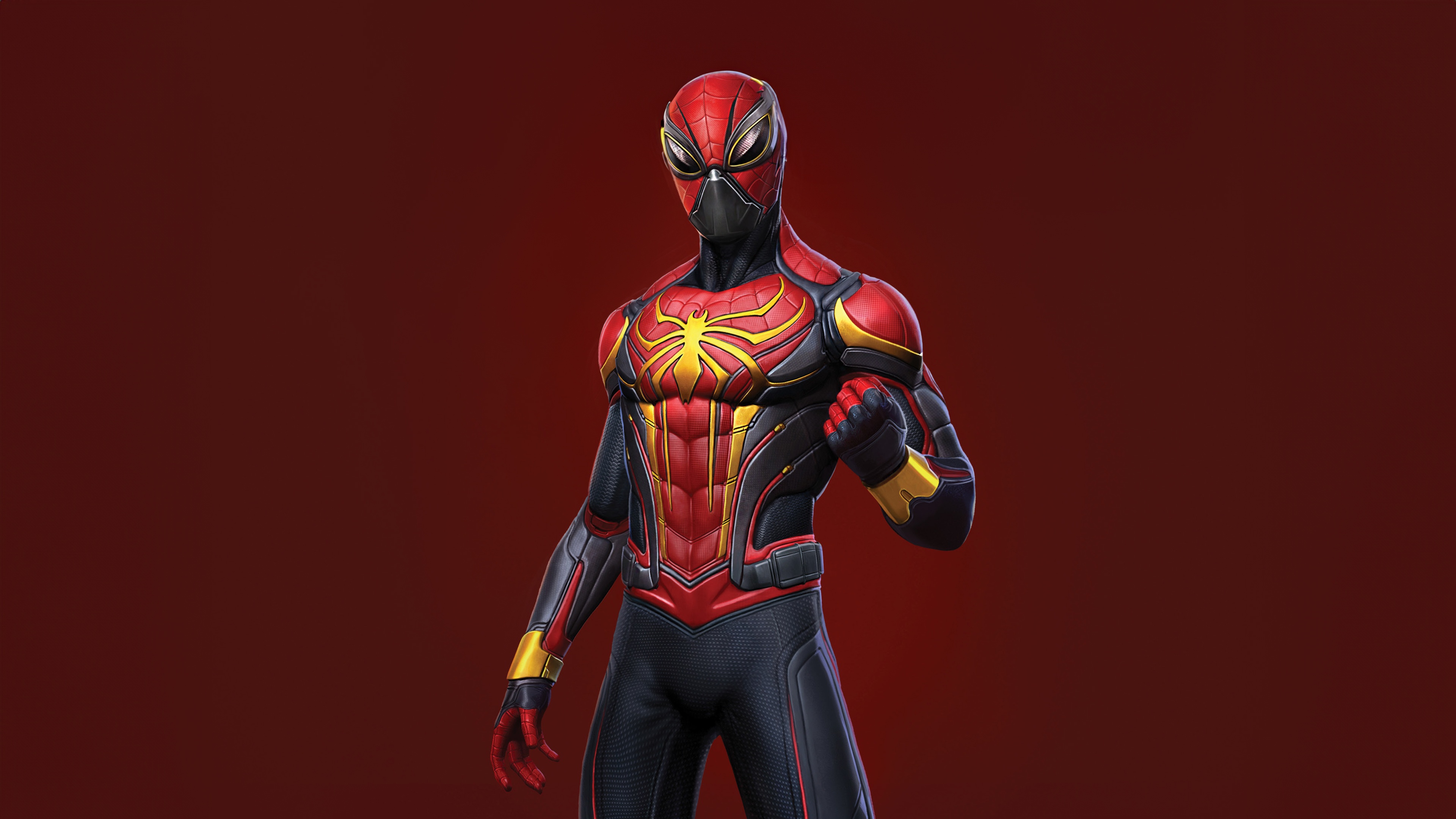 Fondos de pantalla Aurantia Suit de Marvels Spiderman 2