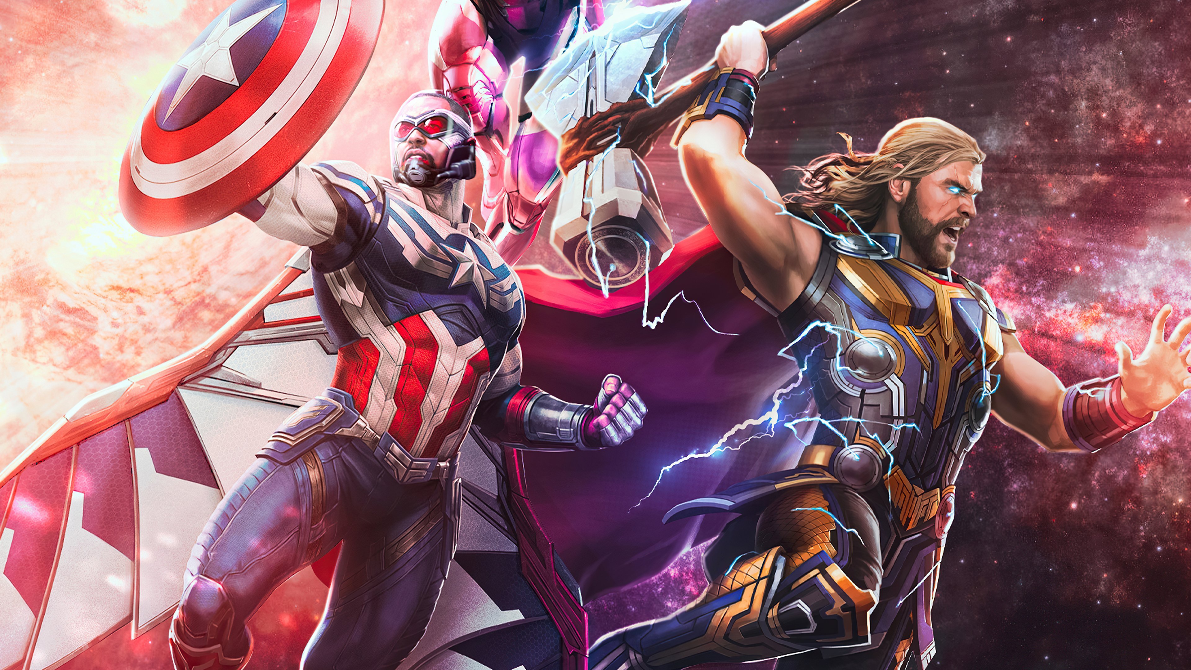 Wallpaper Avengers The Kang Dynasty 2025