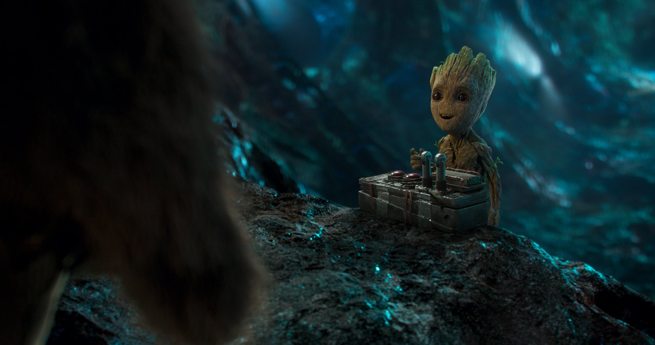Wallpaper Baby Groot Guardians of the Galaxy