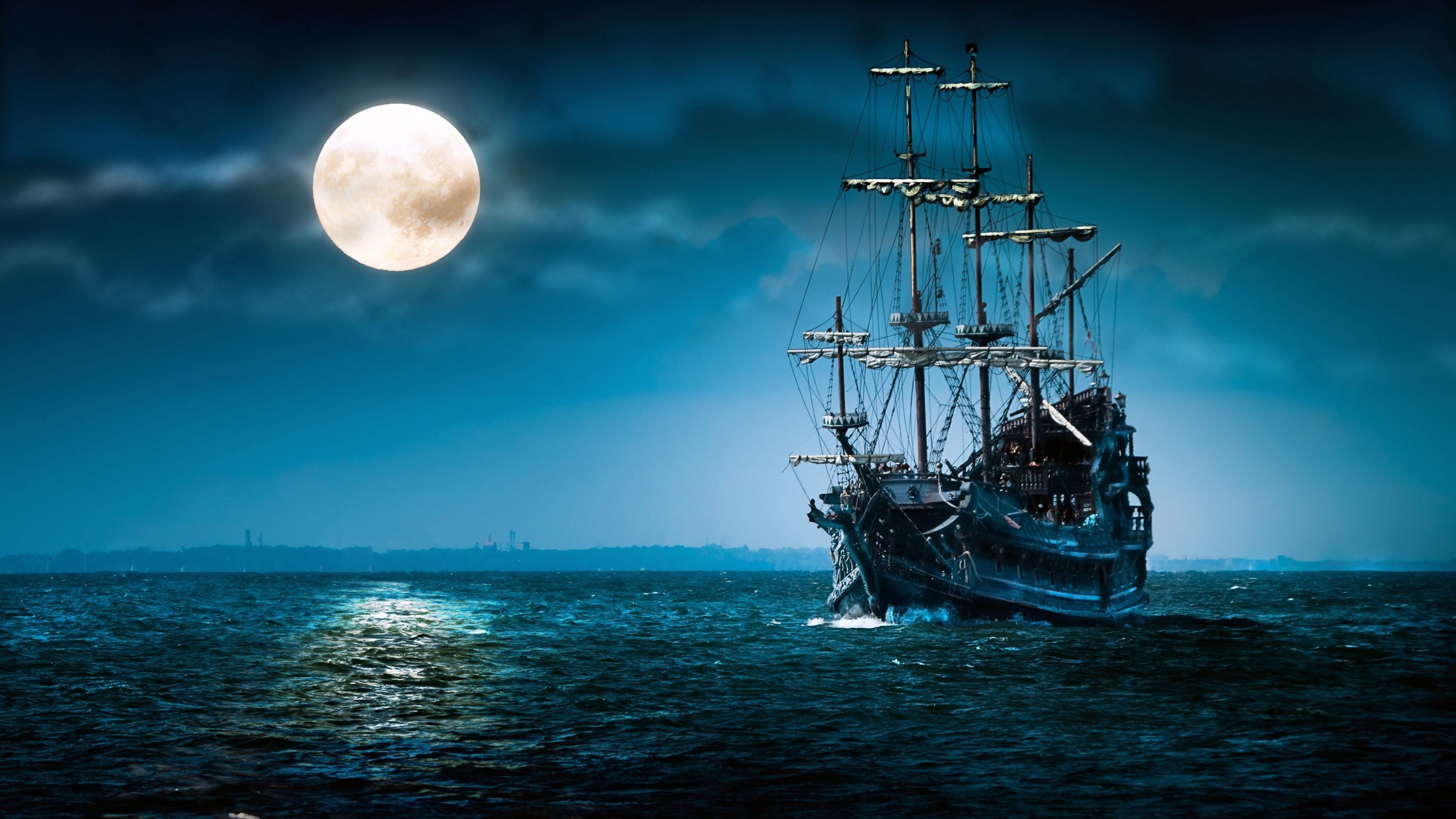 Fondos de pantalla Pirate Ship