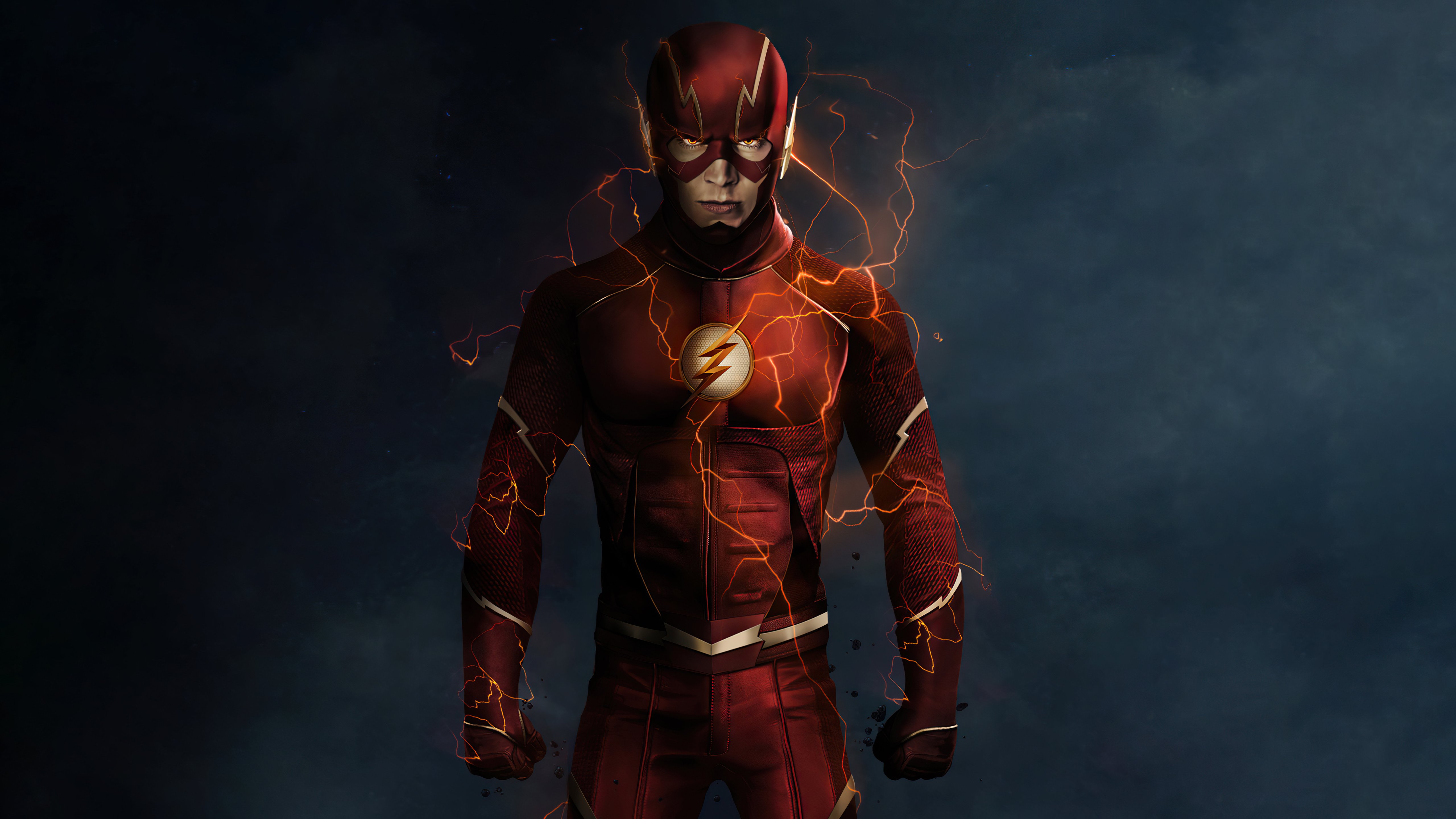 Wallpaper Barry Allen The Flash