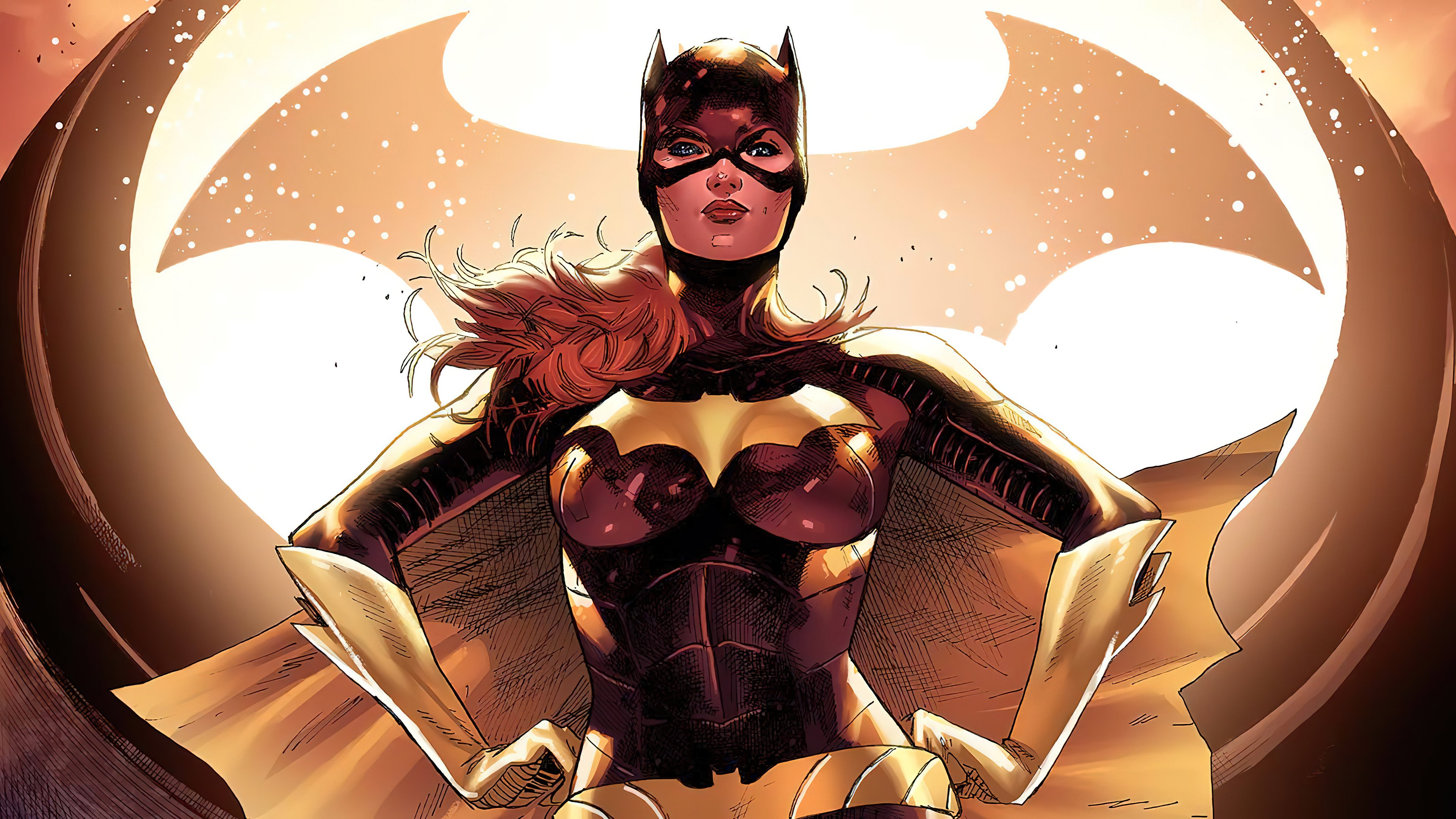 Wallpaper Batgirl DC comics