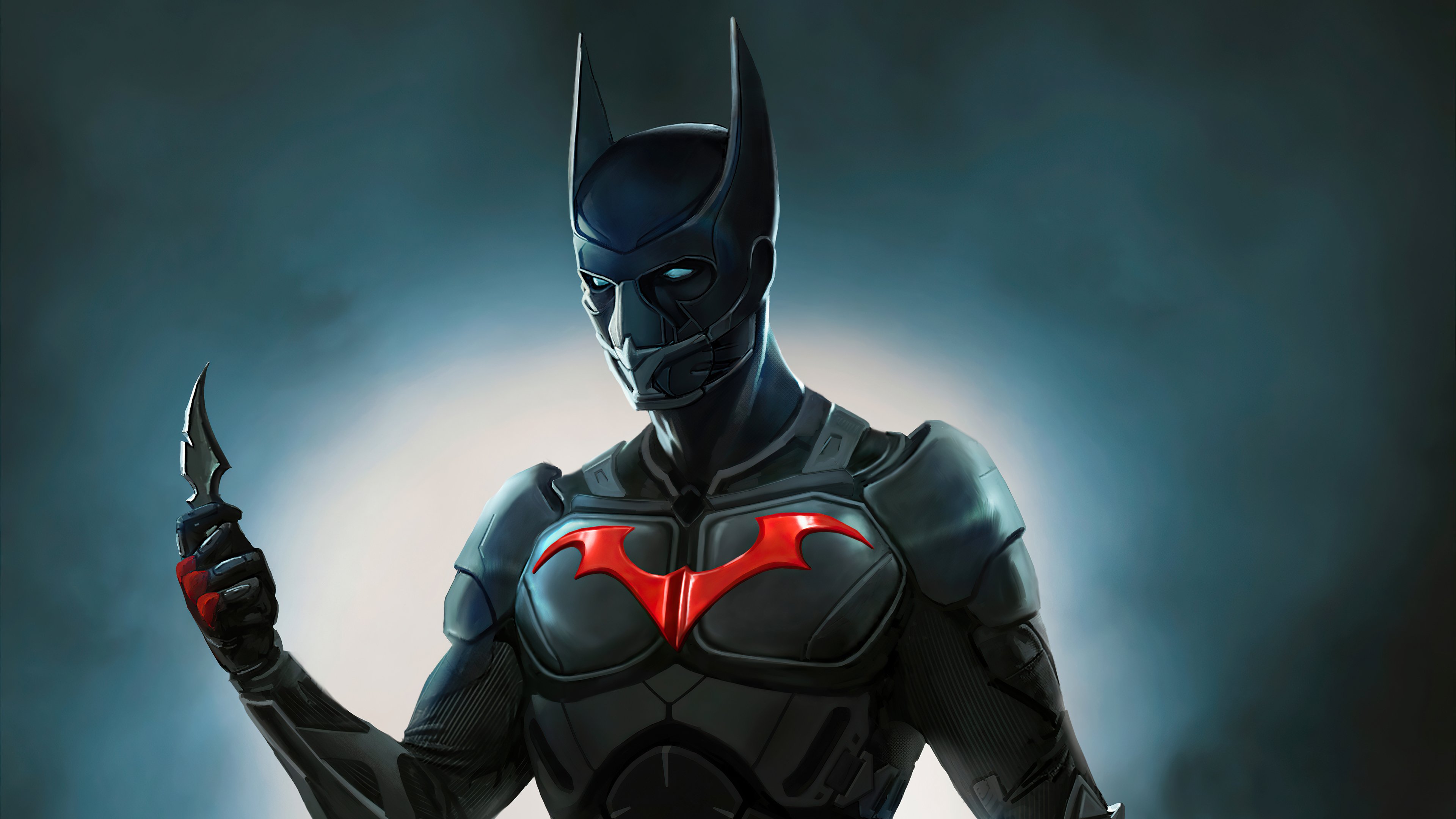 Wallpaper Batman Beyond Action Suit