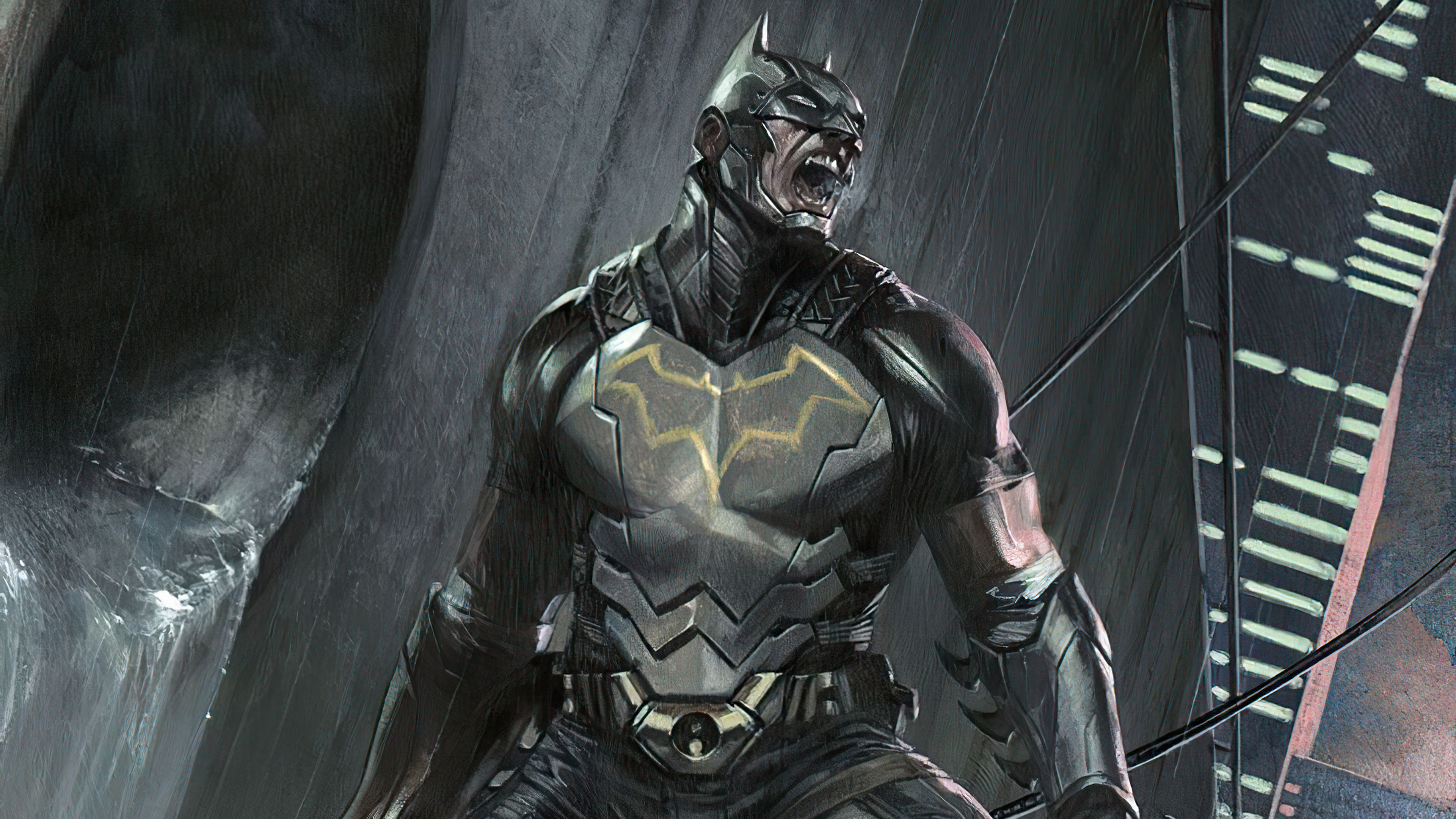 Wallpaper Batman Future State Dark Detective