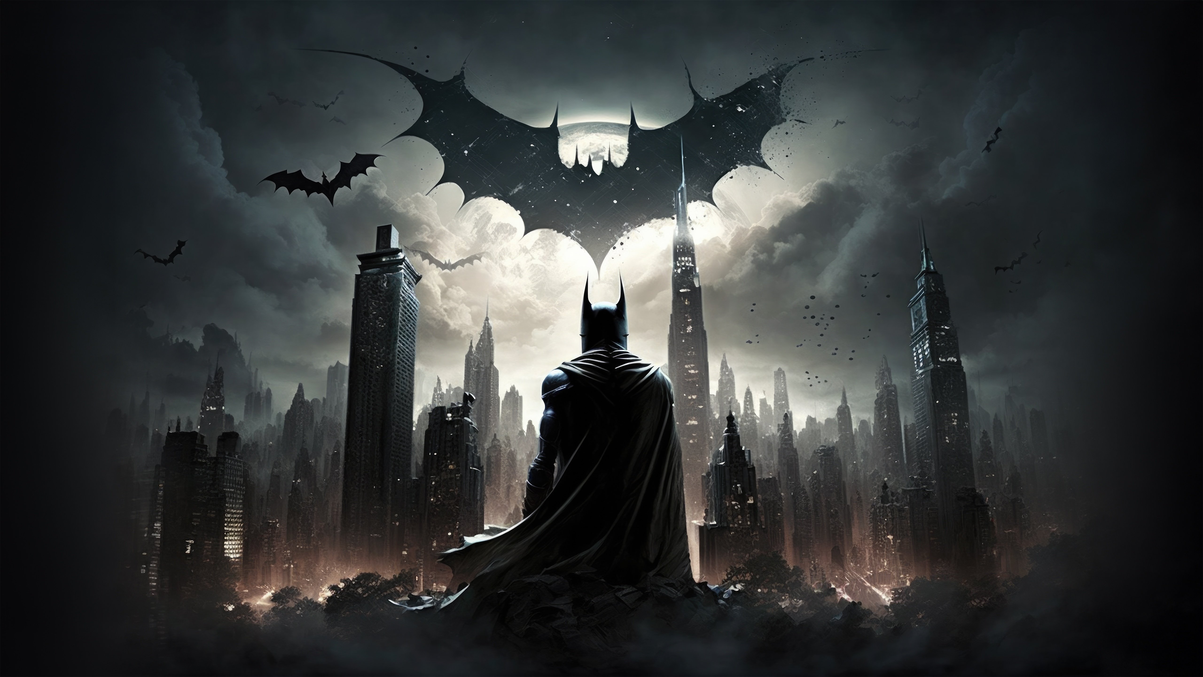 Fondos de pantalla Batman Gotham