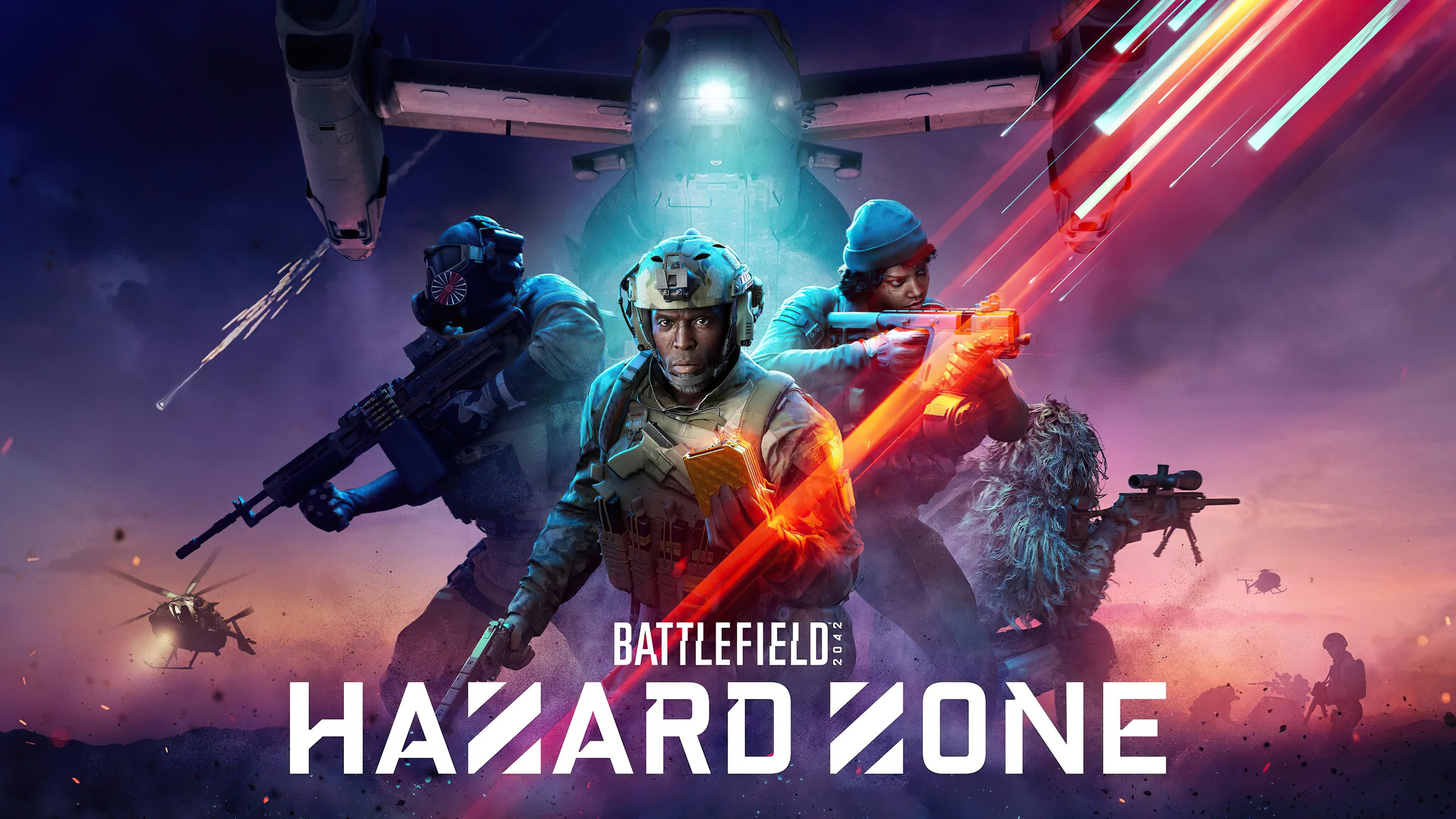 Fondos de pantalla Battlefield 2042 Hazard Zone