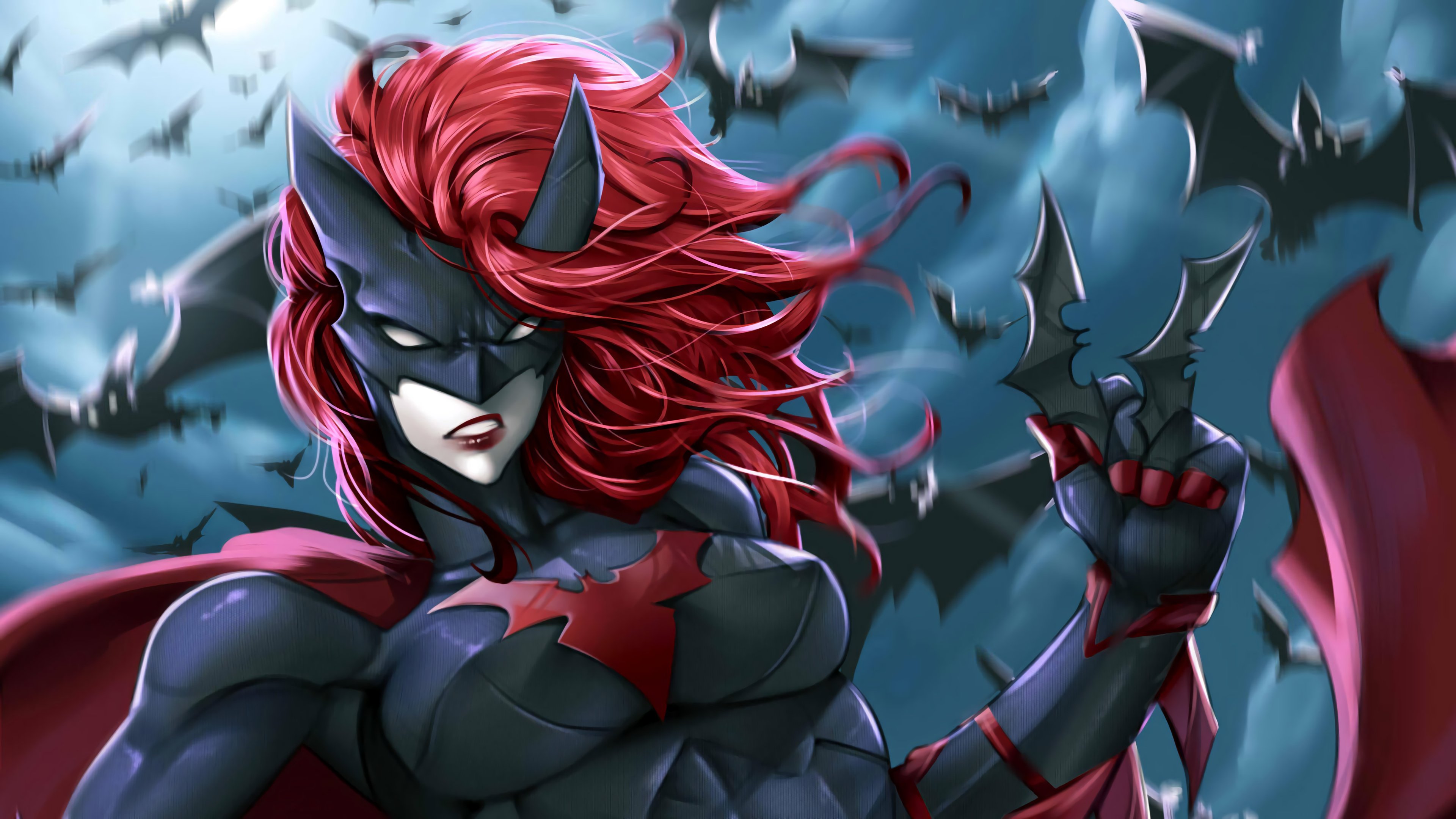 Wallpaper Batwoman
