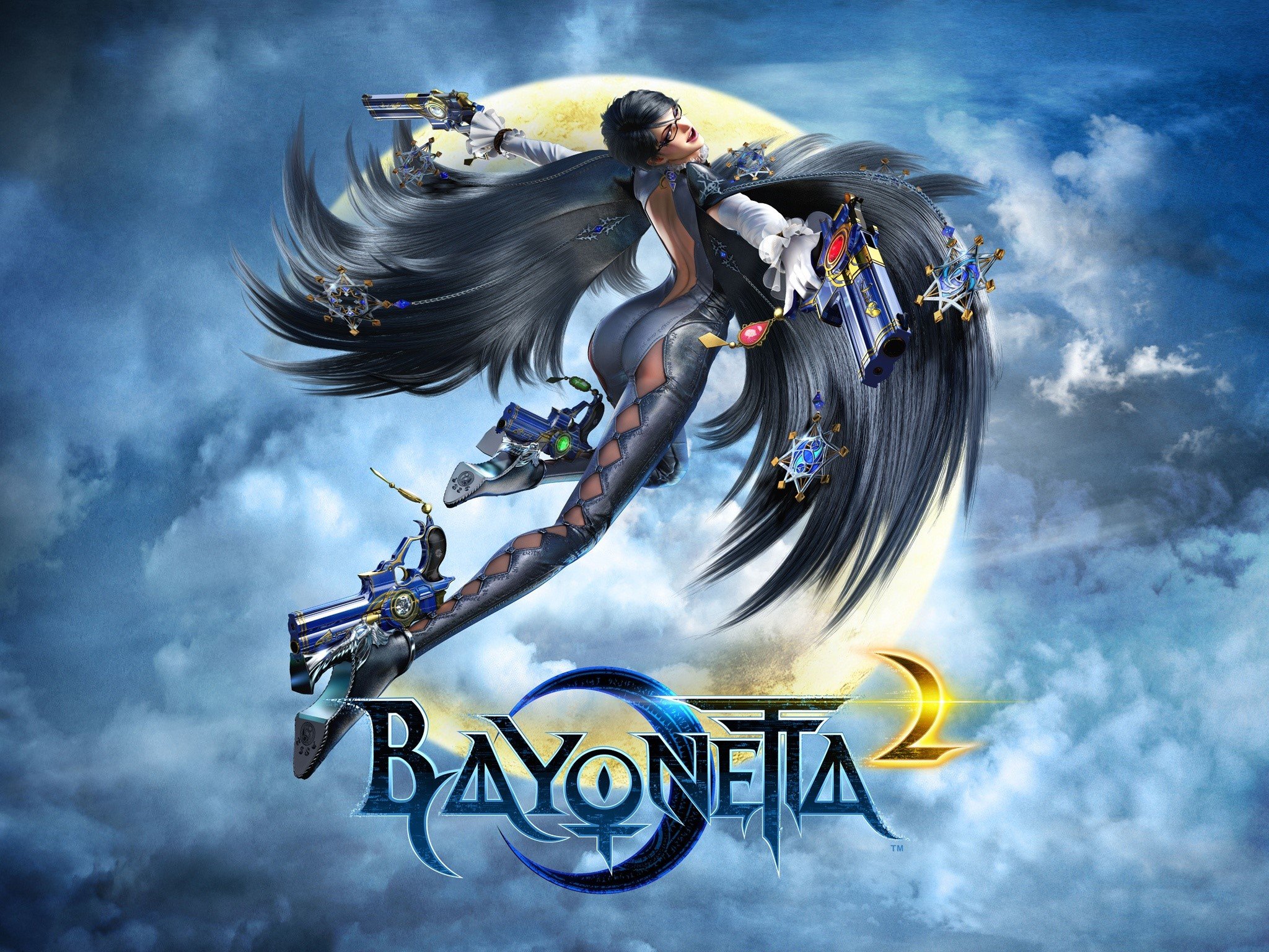 Fondos de pantalla Bayonetta 2