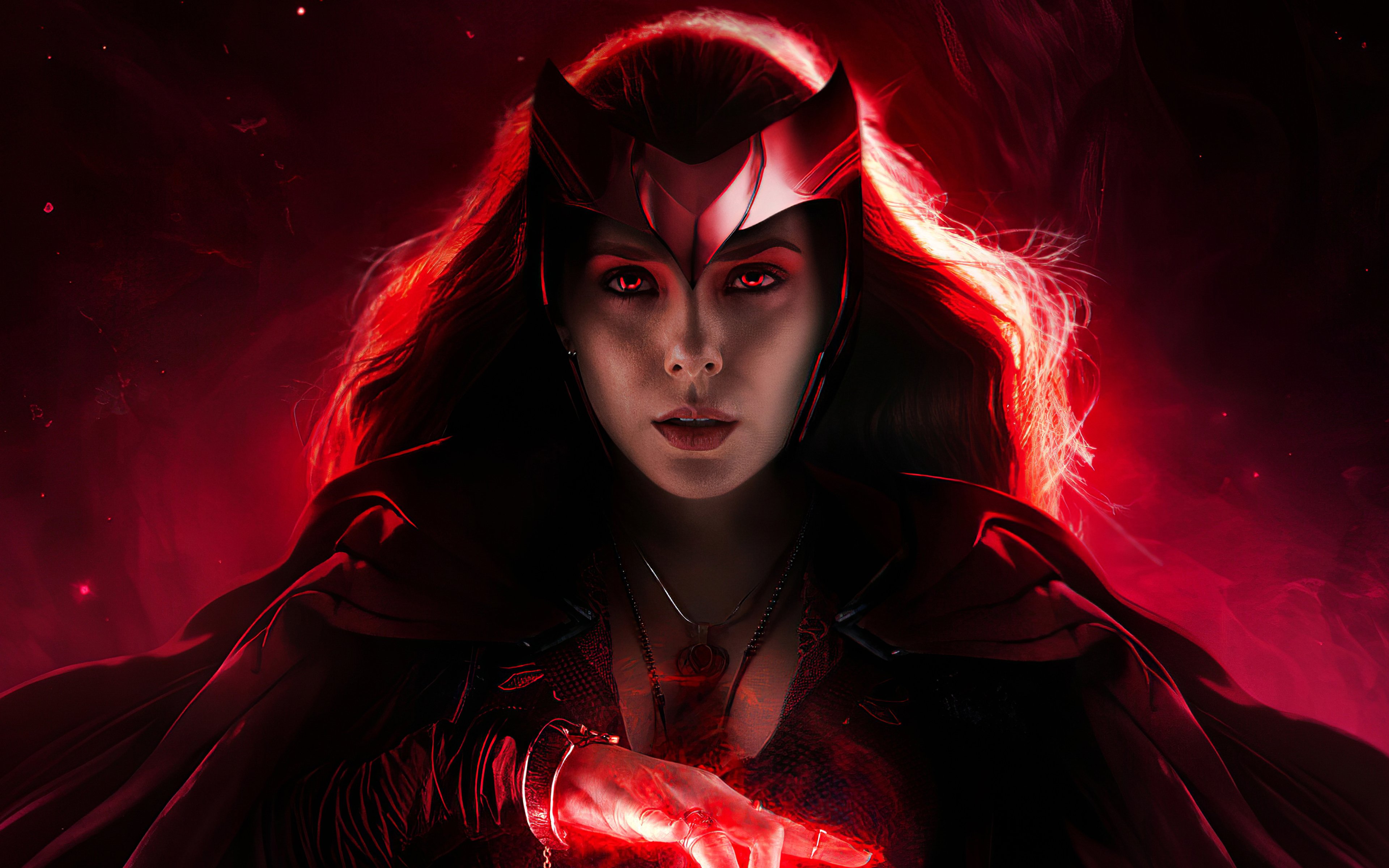 Wallpaper Scarlet Witch