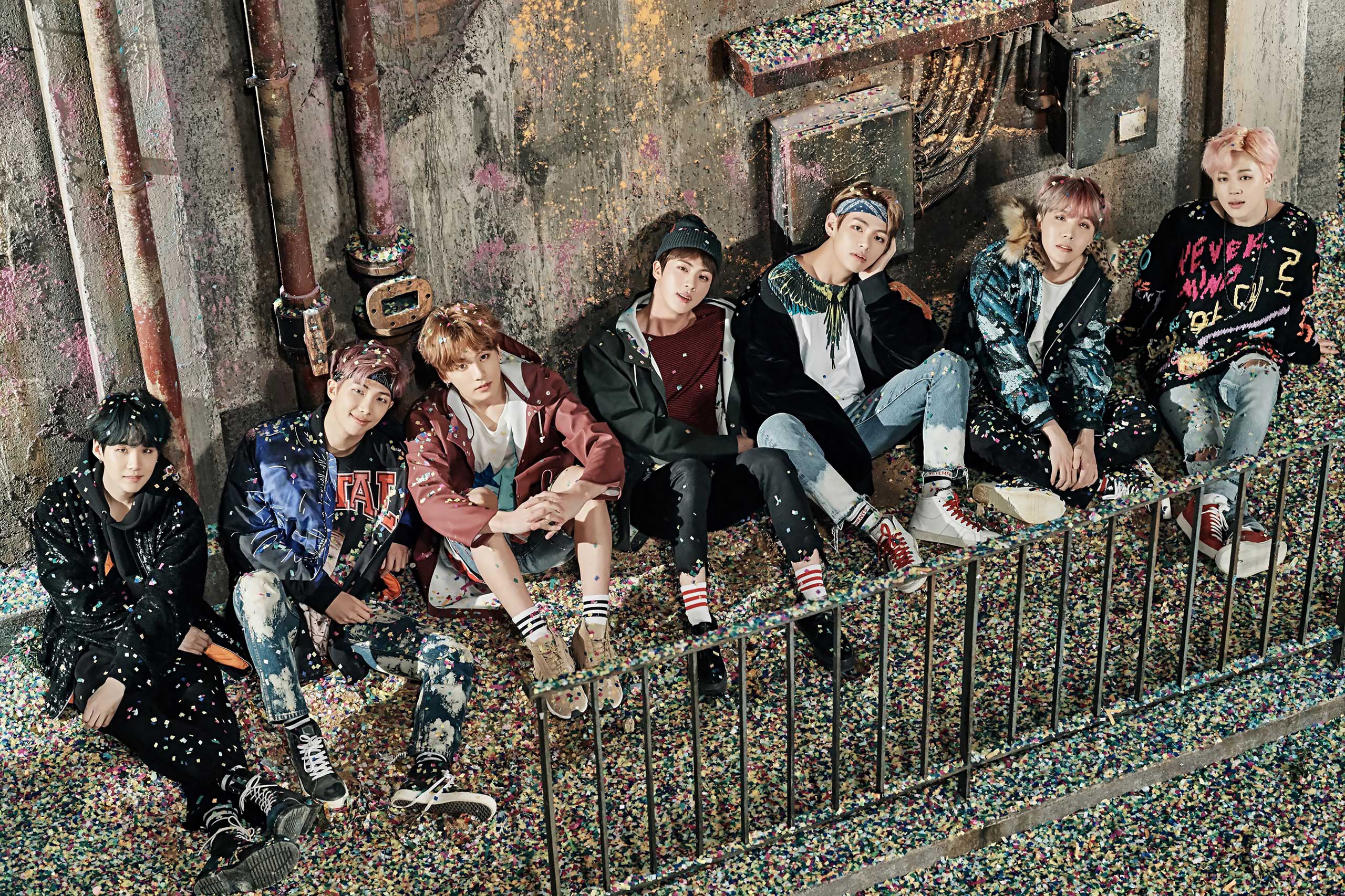 Fondos de pantalla BTS: J-Hope, Jimin, Jin, Jungkook, RM, Suga y V