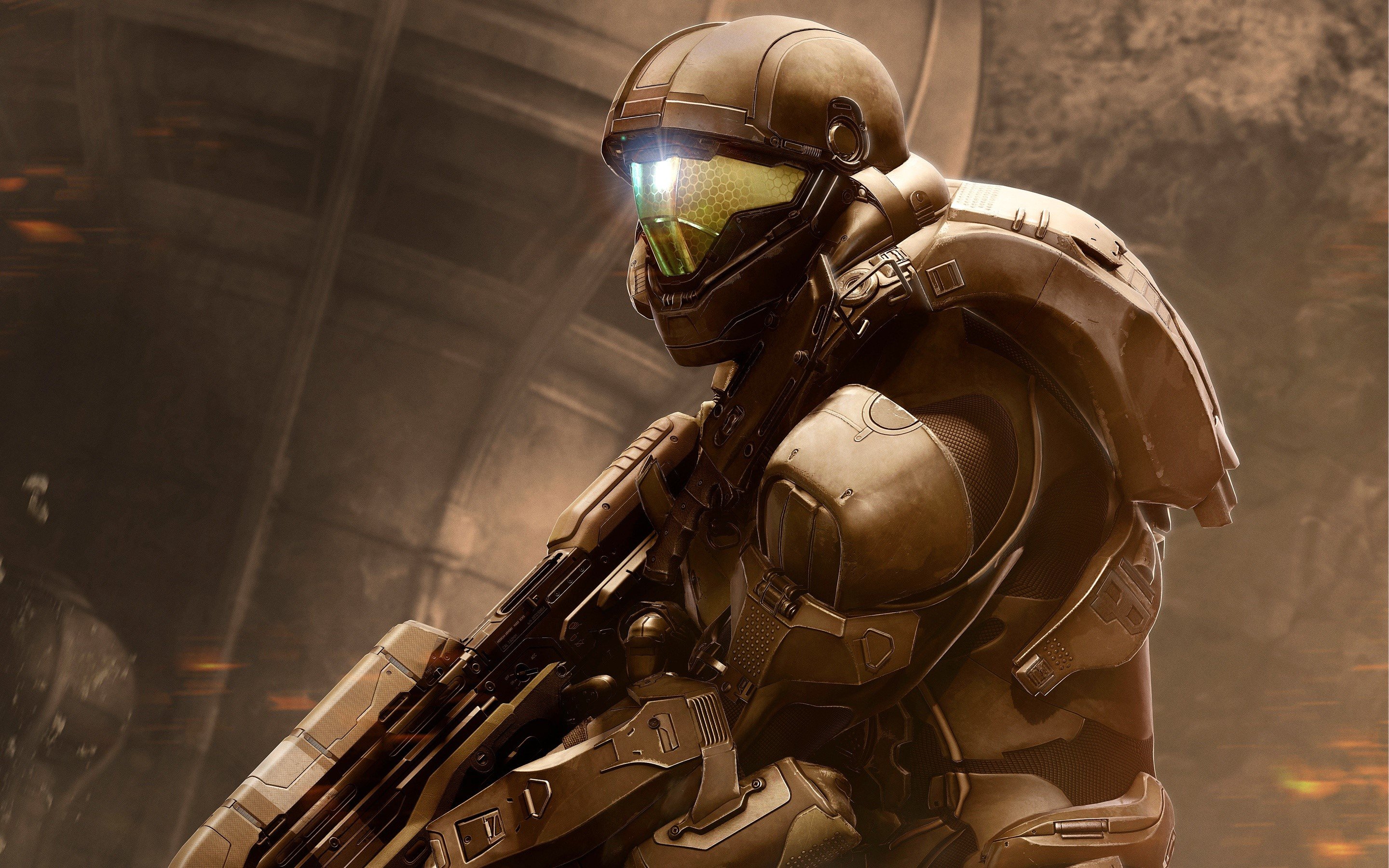 Wallpaper Buck on Halo 5