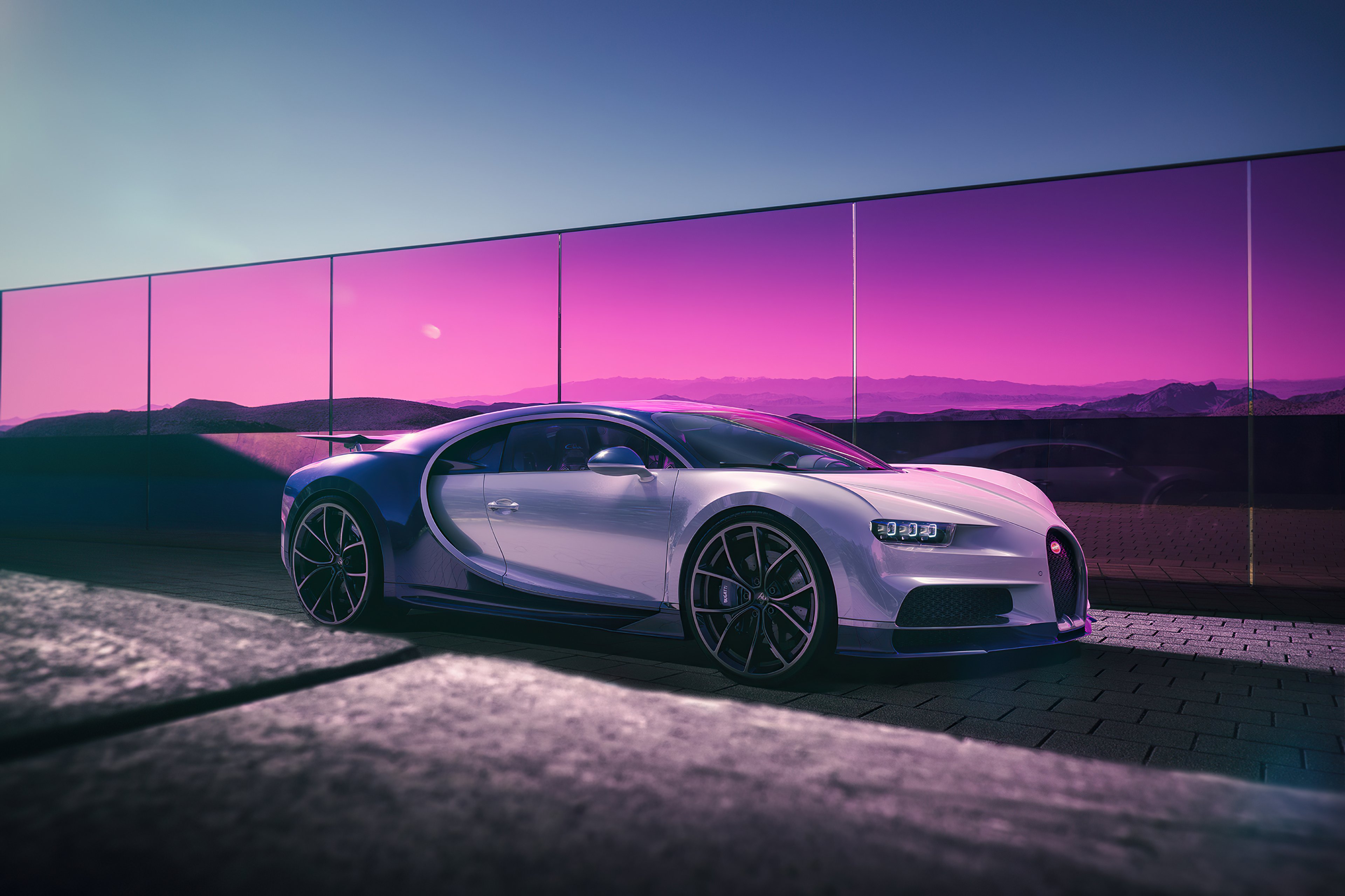 Bugatti Chiron 2022 Wallpaper 4k Ultra HD ID:10382
