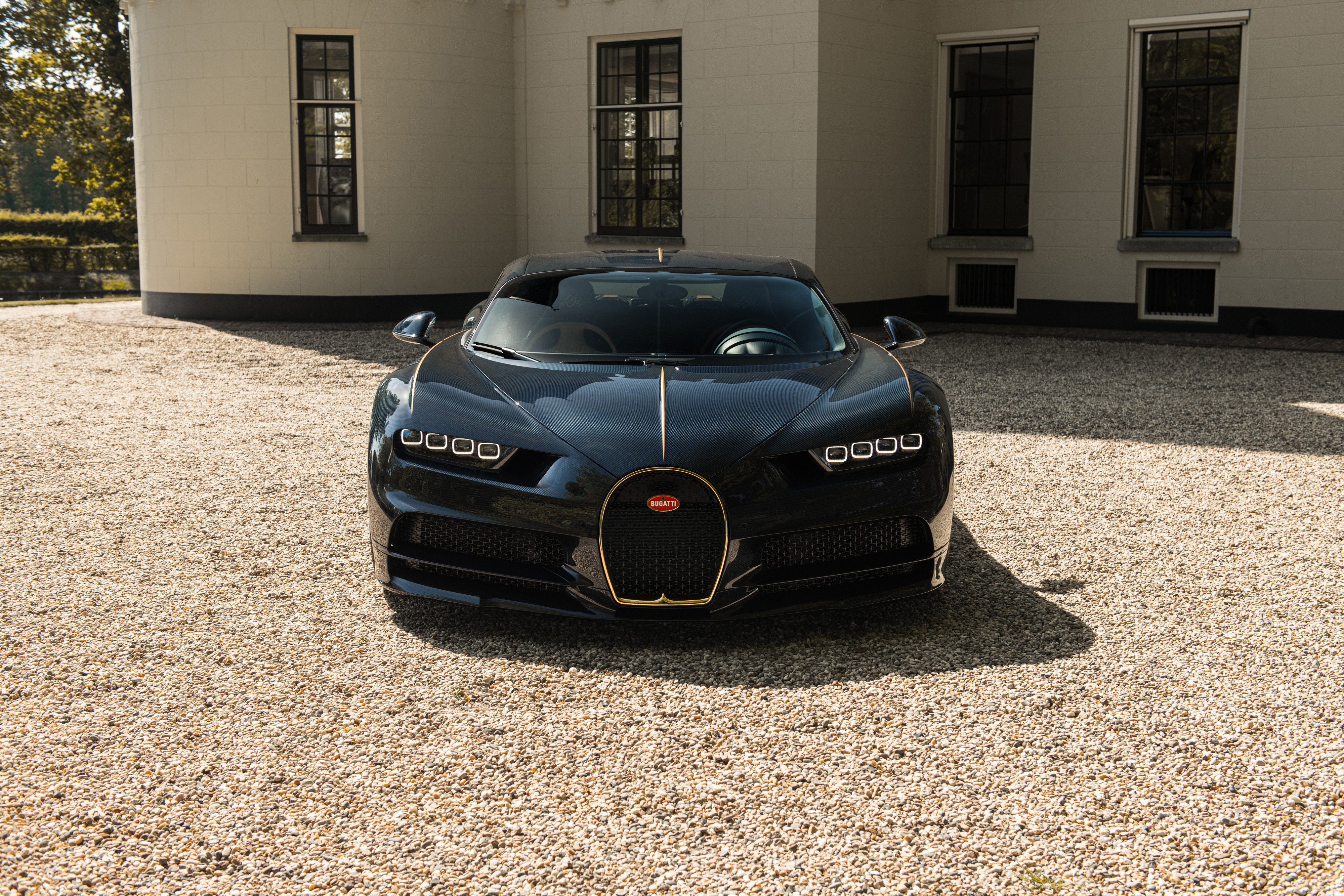 Fondos de pantalla Bugatti Chiron LEBE