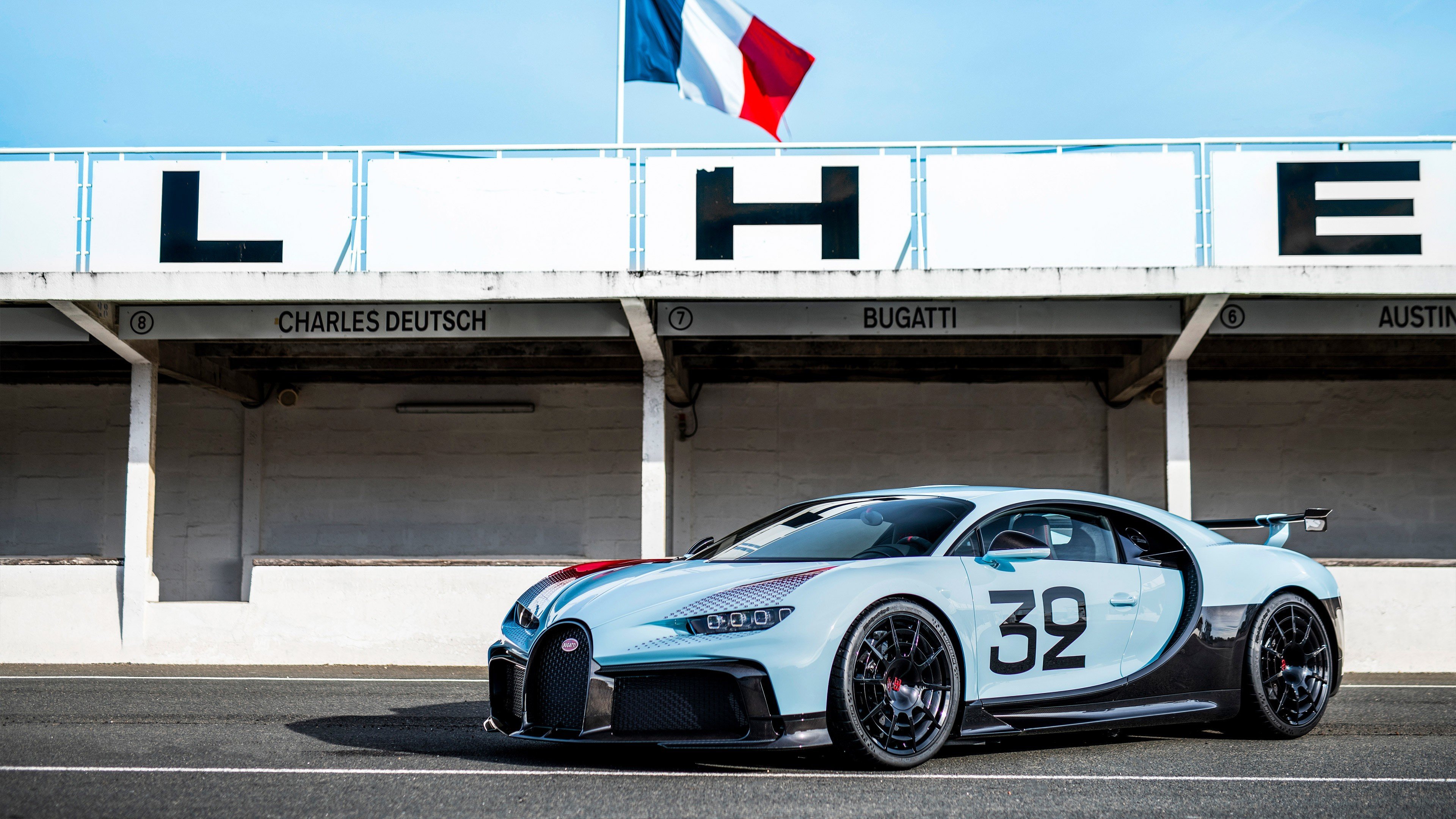 Fondos de pantalla Bugatti Chiron Pur Sport Grand Prix 2022