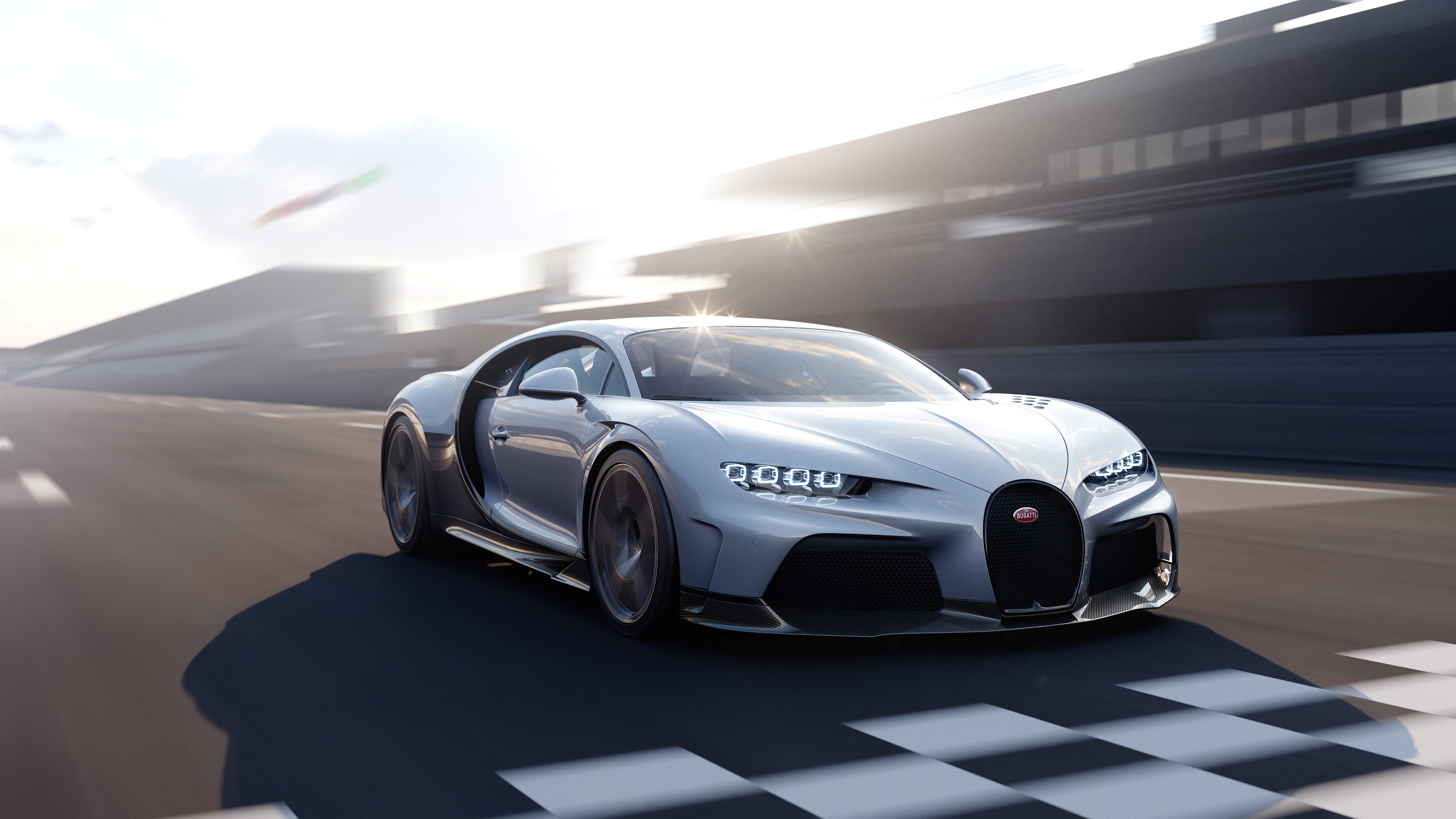 Fondos de pantalla Bugatti Chiron Super Sport