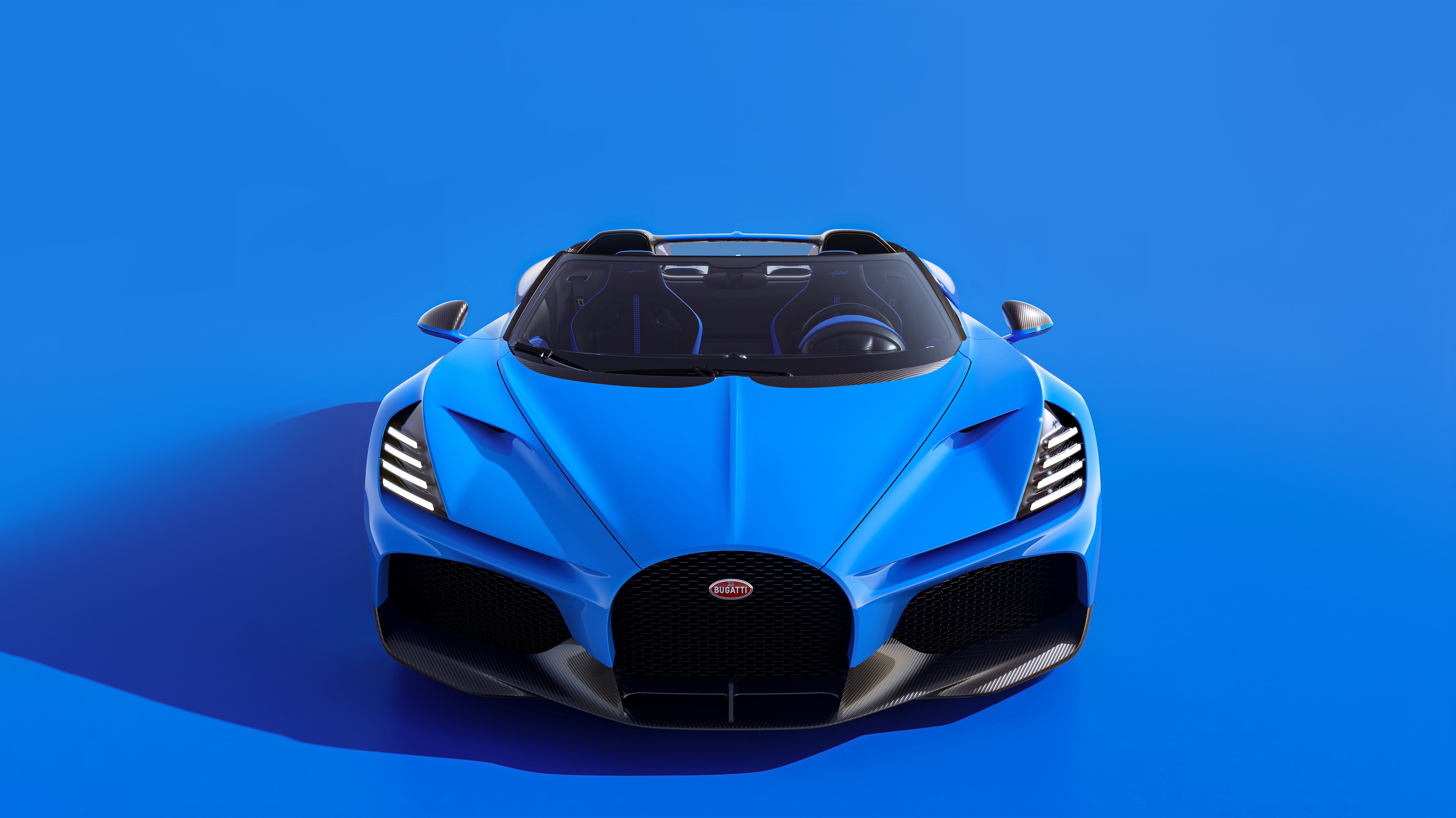 Fondos de pantalla Bugatti W16 Mistral 2024