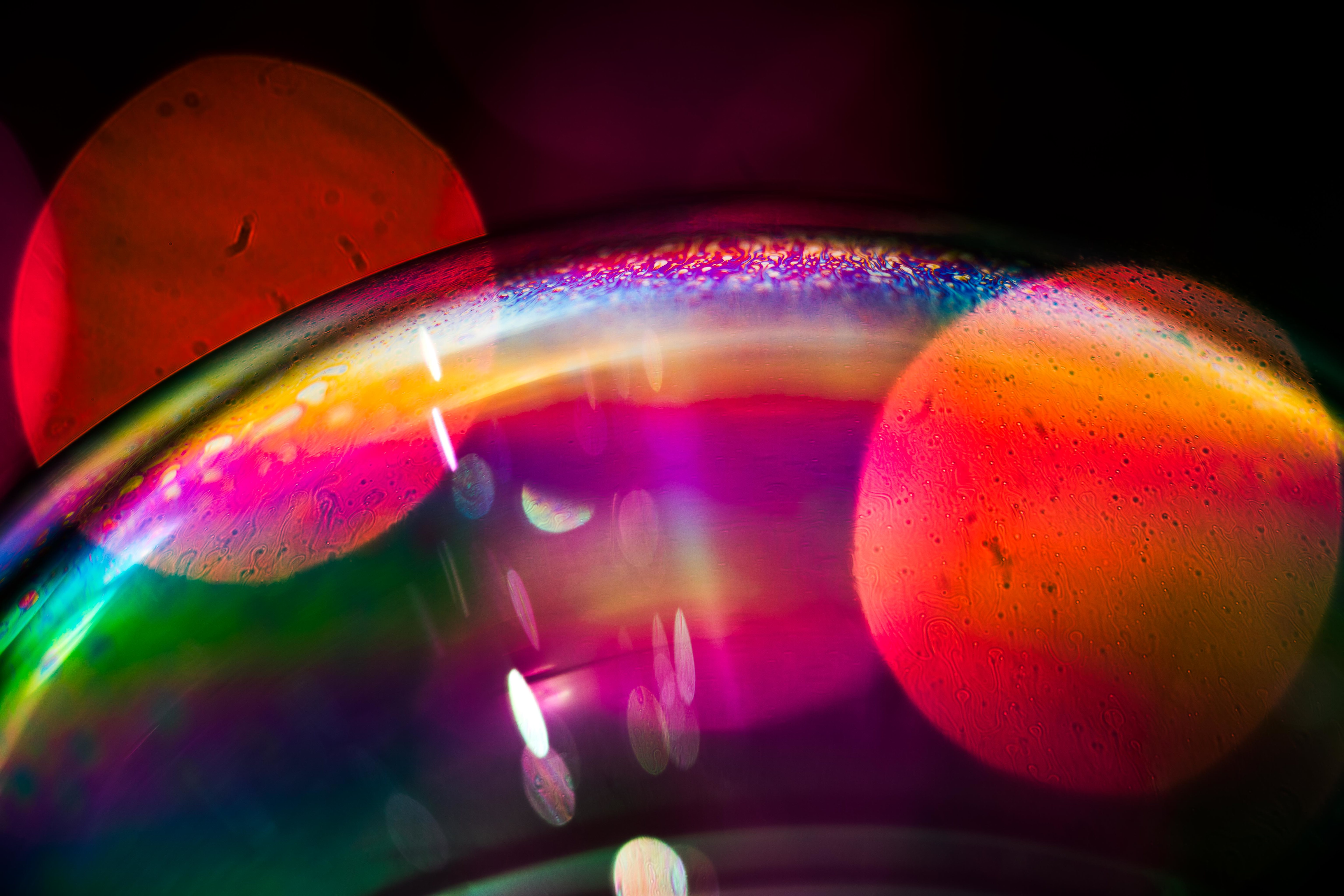 Fondos de pantalla Burbujas coloridas