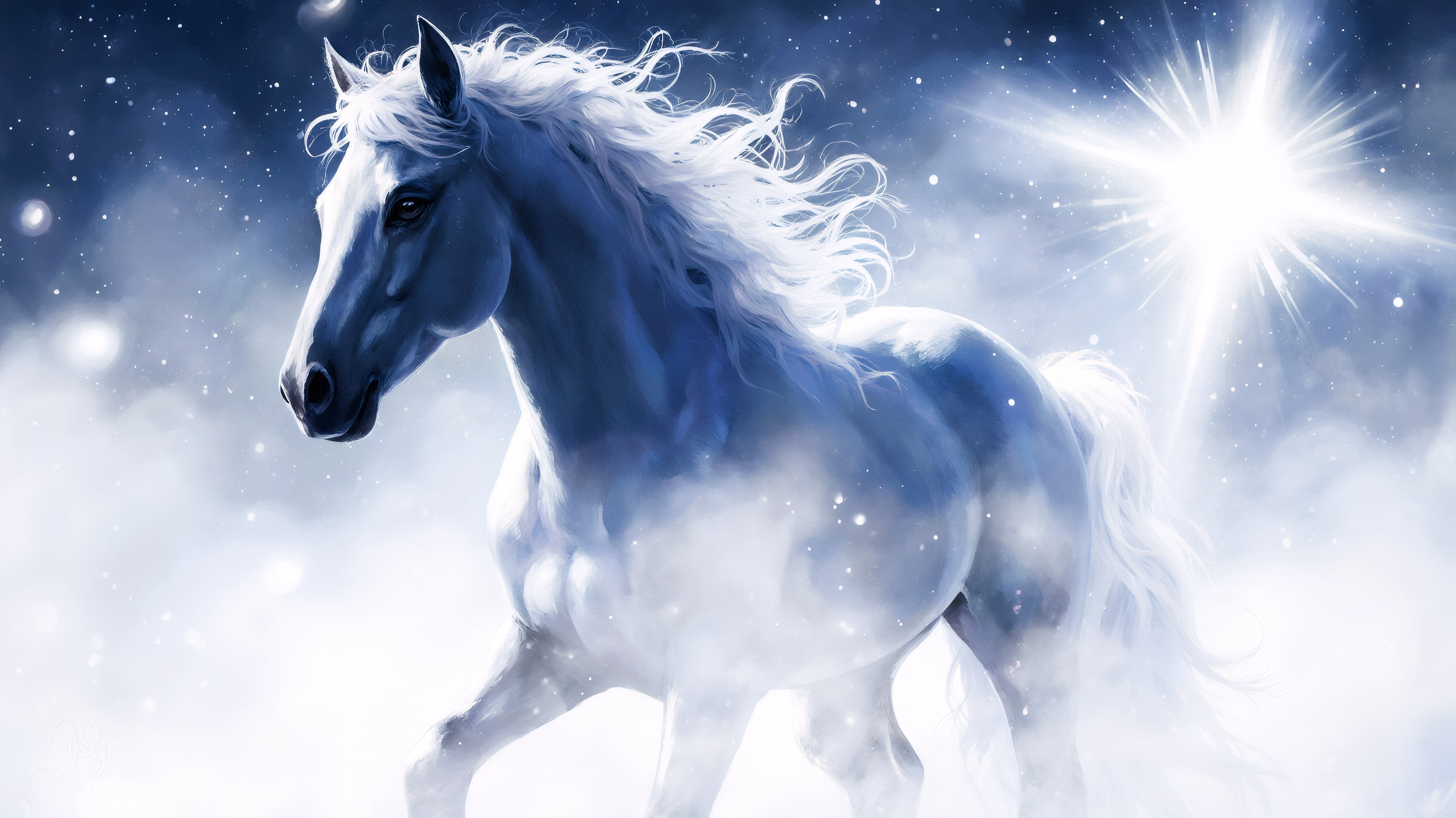 Fondos de pantalla Caballo de Espíritu: Libertad, Fuerza y Propósito