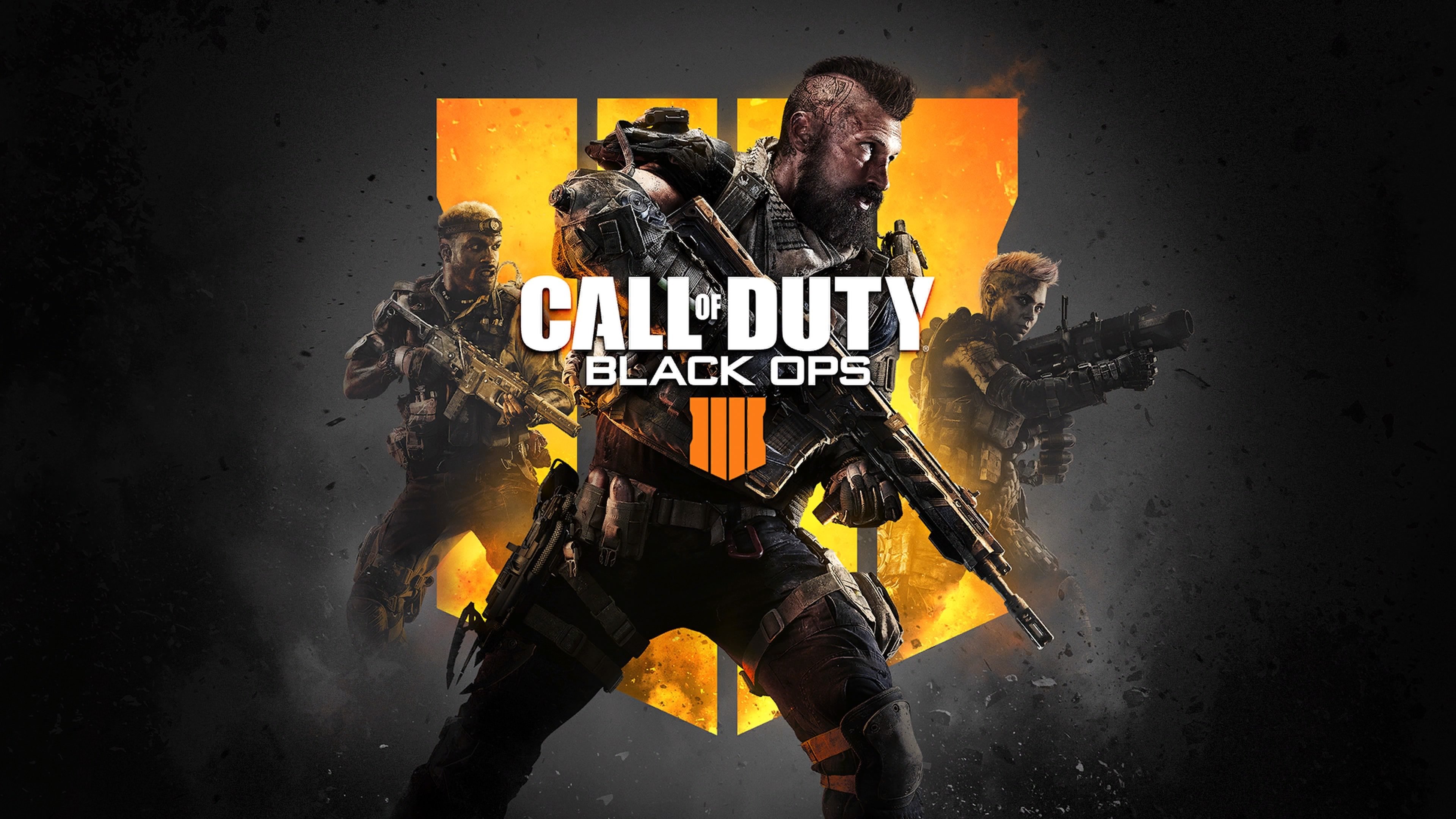 Wallpaper Call of Duty Black Ops 4