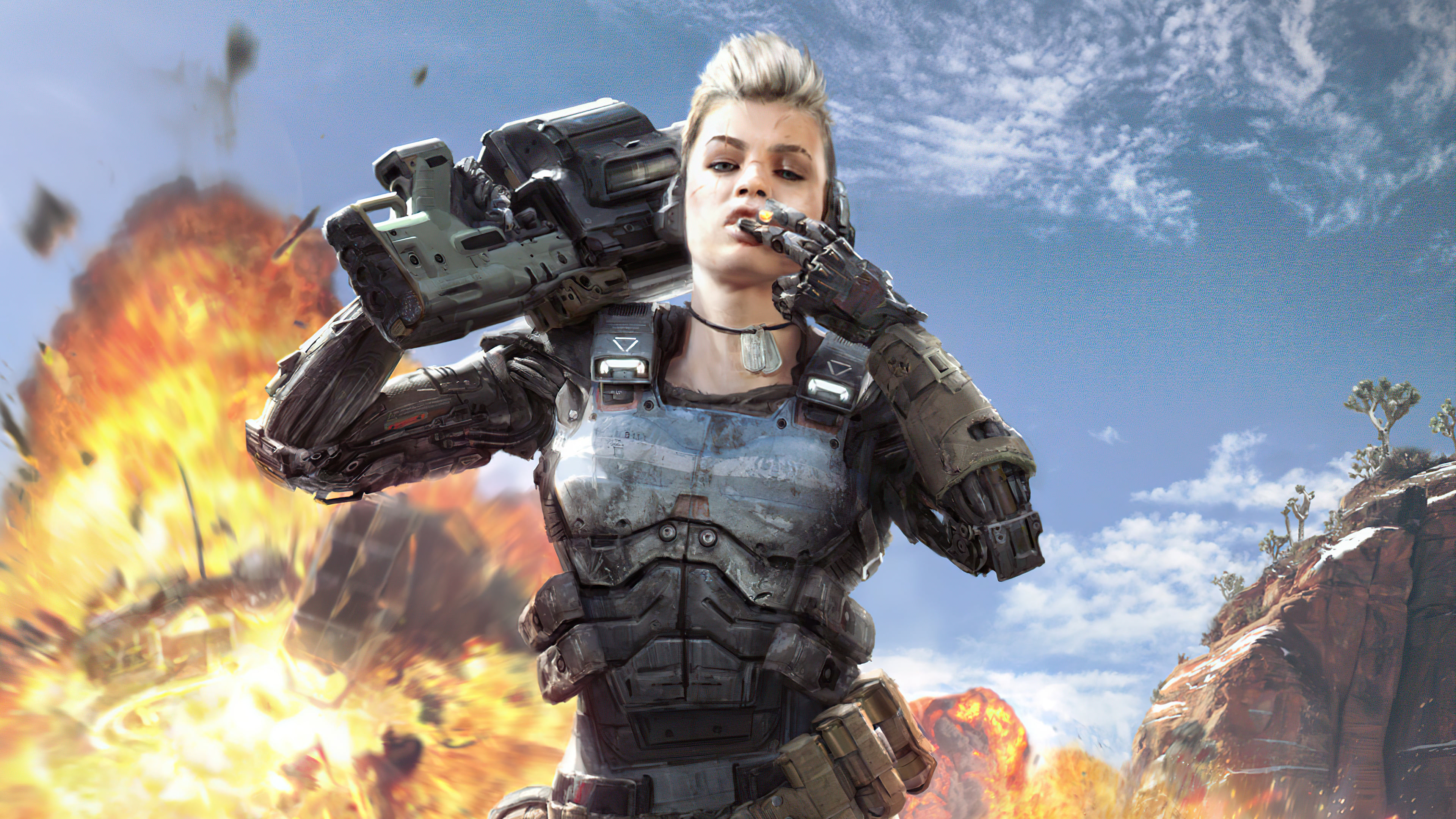 Fondos de pantalla Call of Duty Black Ops Battery