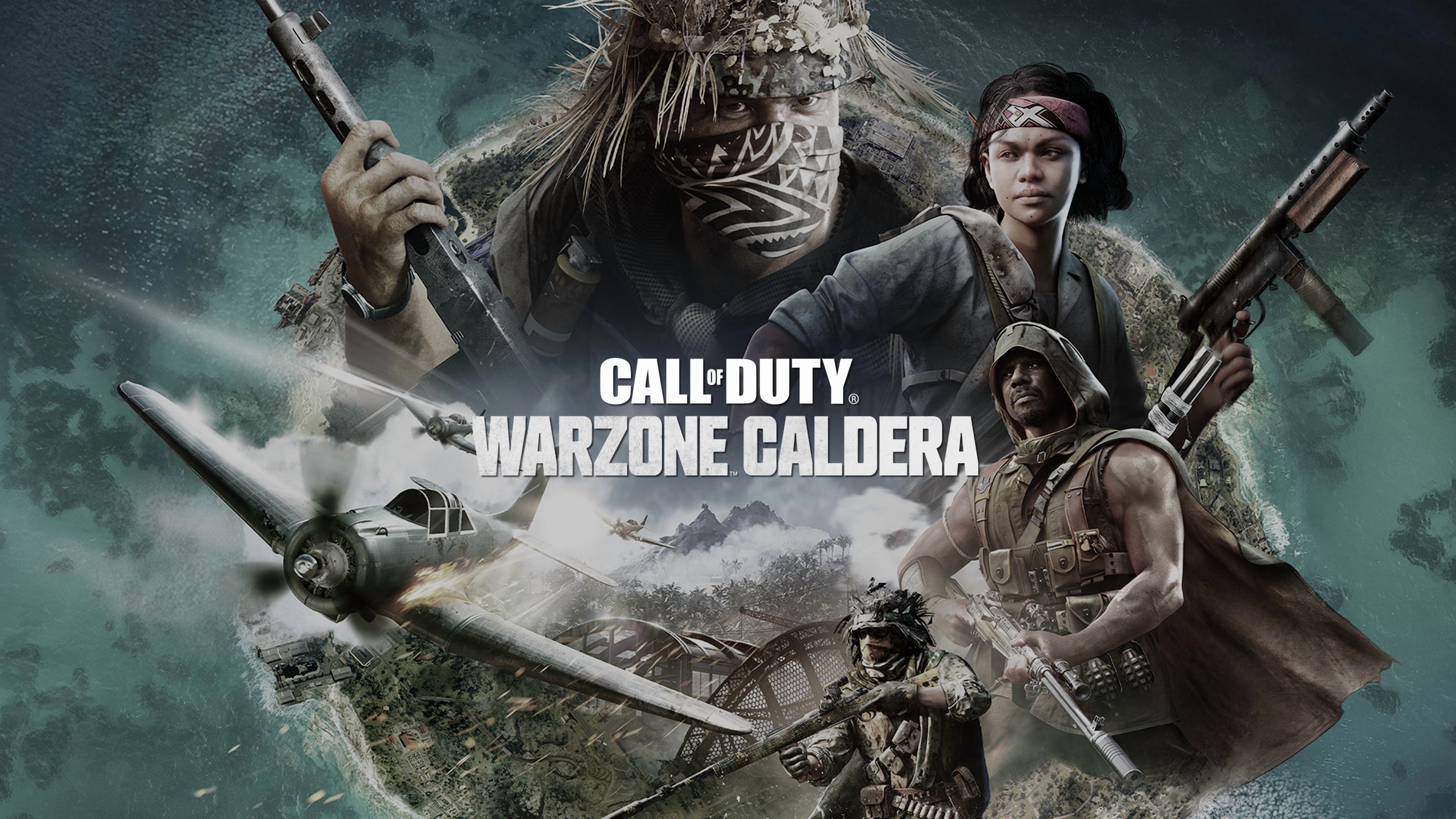 Fondos de pantalla Call of Duty Warzone Caldera