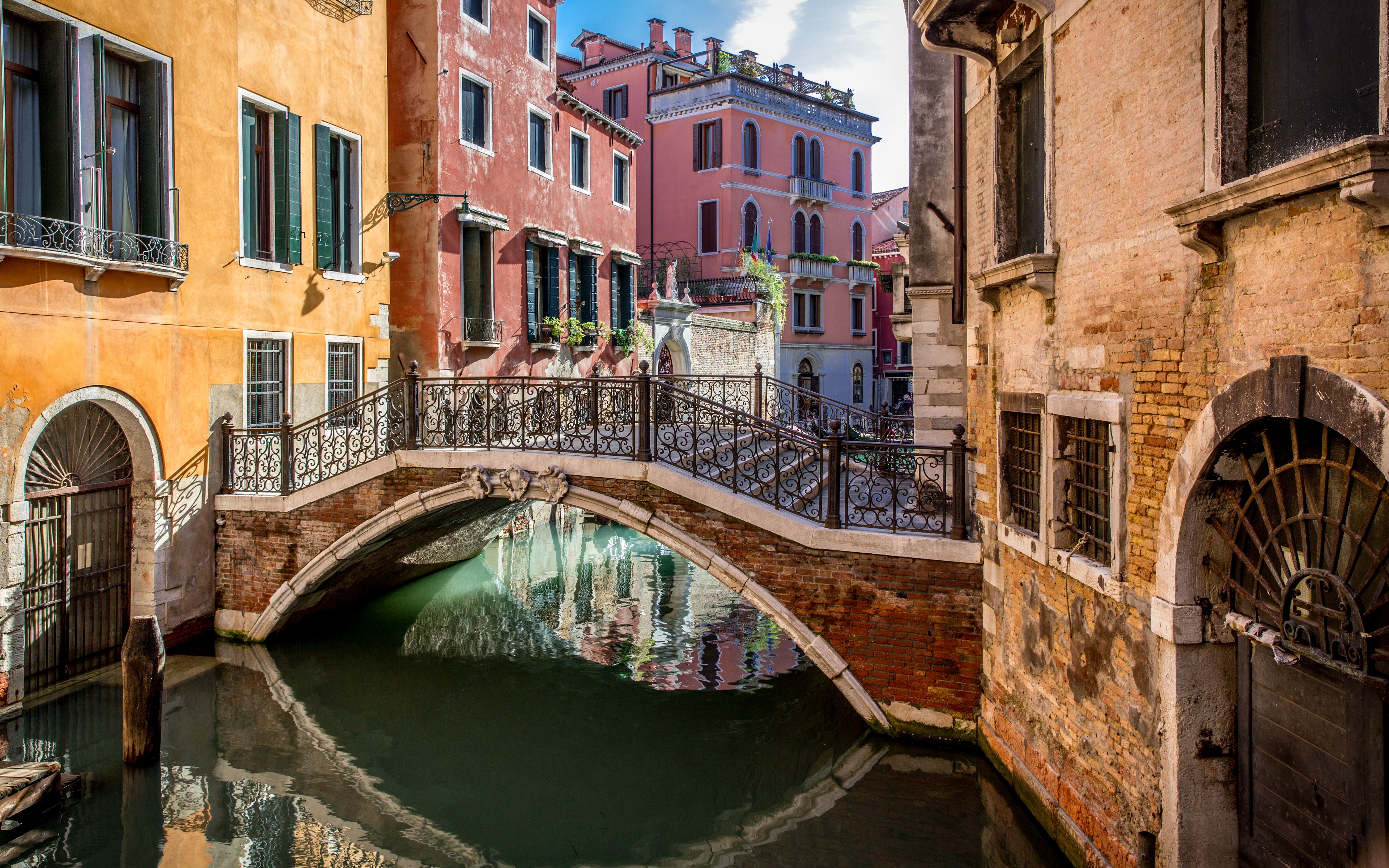 Fondos de pantalla Calles de Venecia