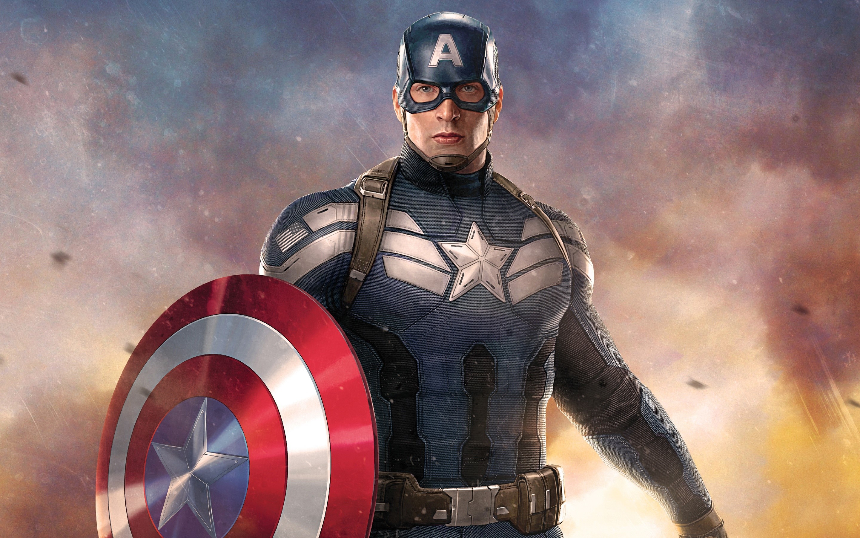 Wallpaper Captain America
