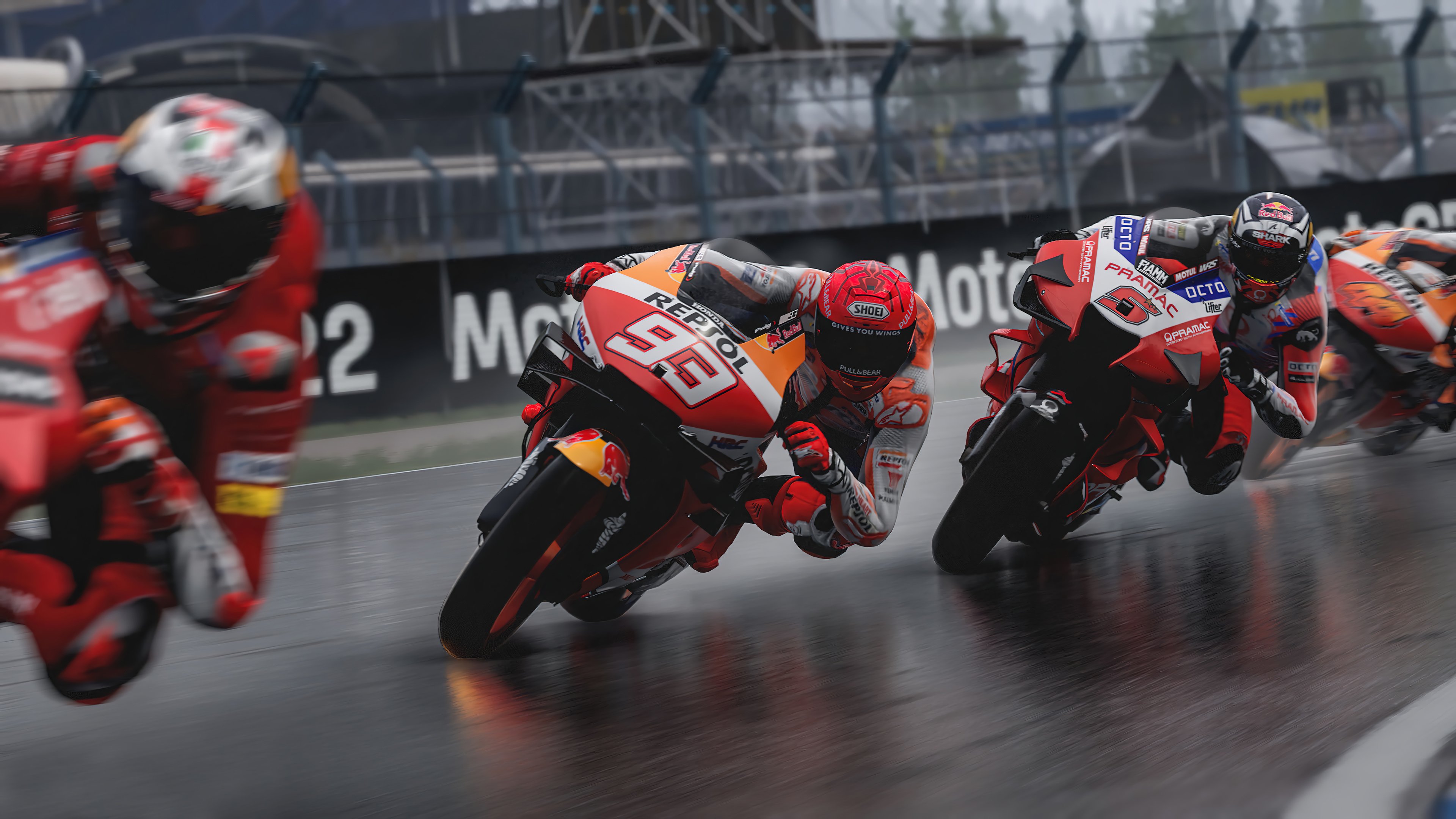 Fondos de pantalla Carrera de MotoGP