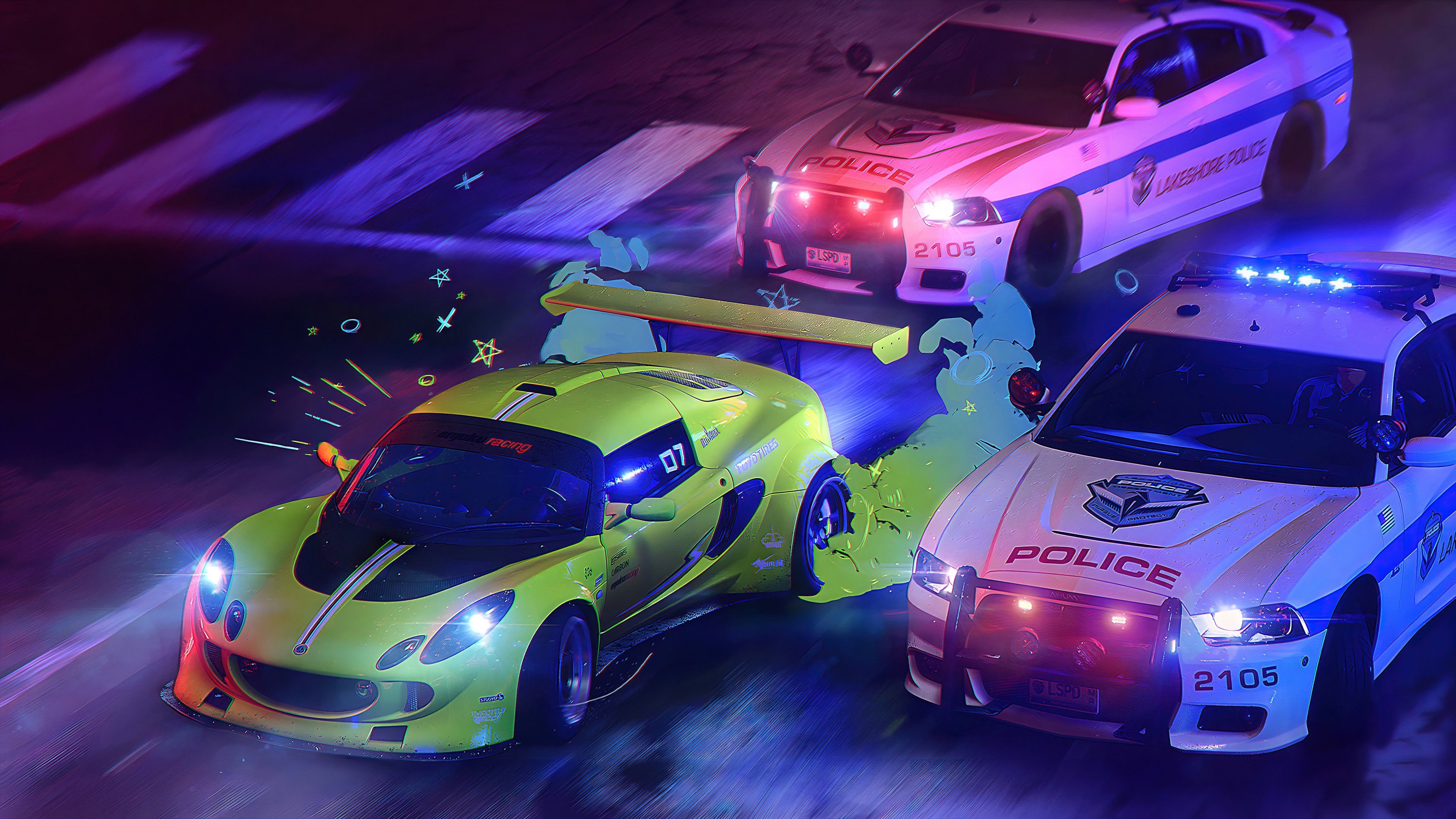 Fondos de pantalla Race Need for Speed Unbound