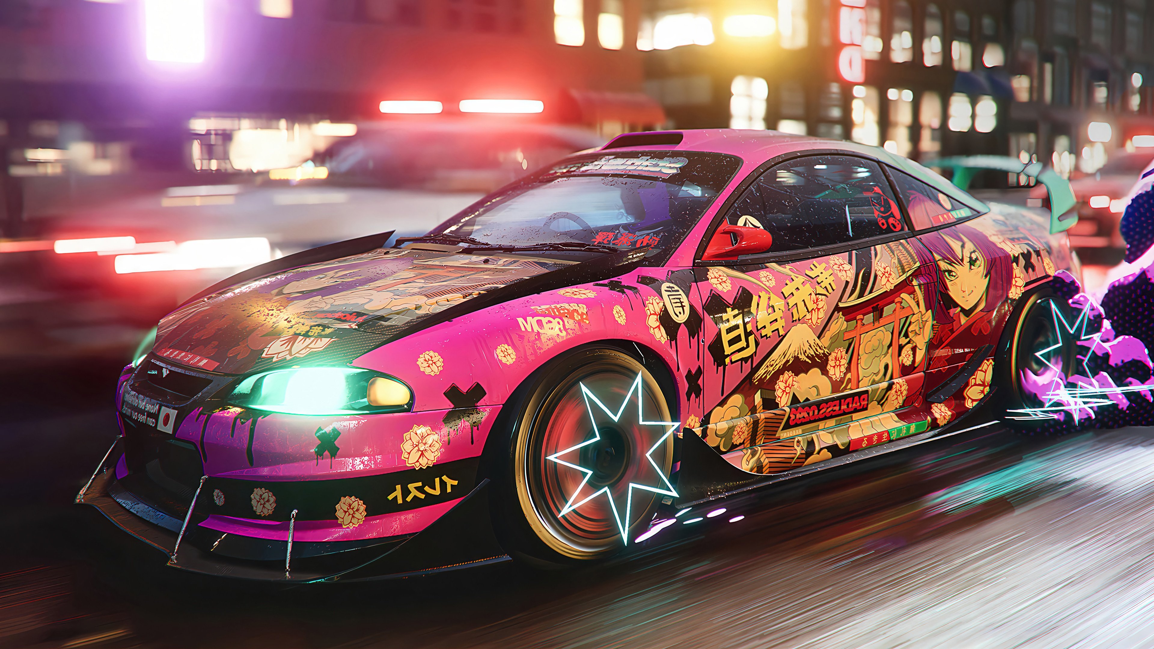 Wallpaper Sports car Need for Speed Unbound