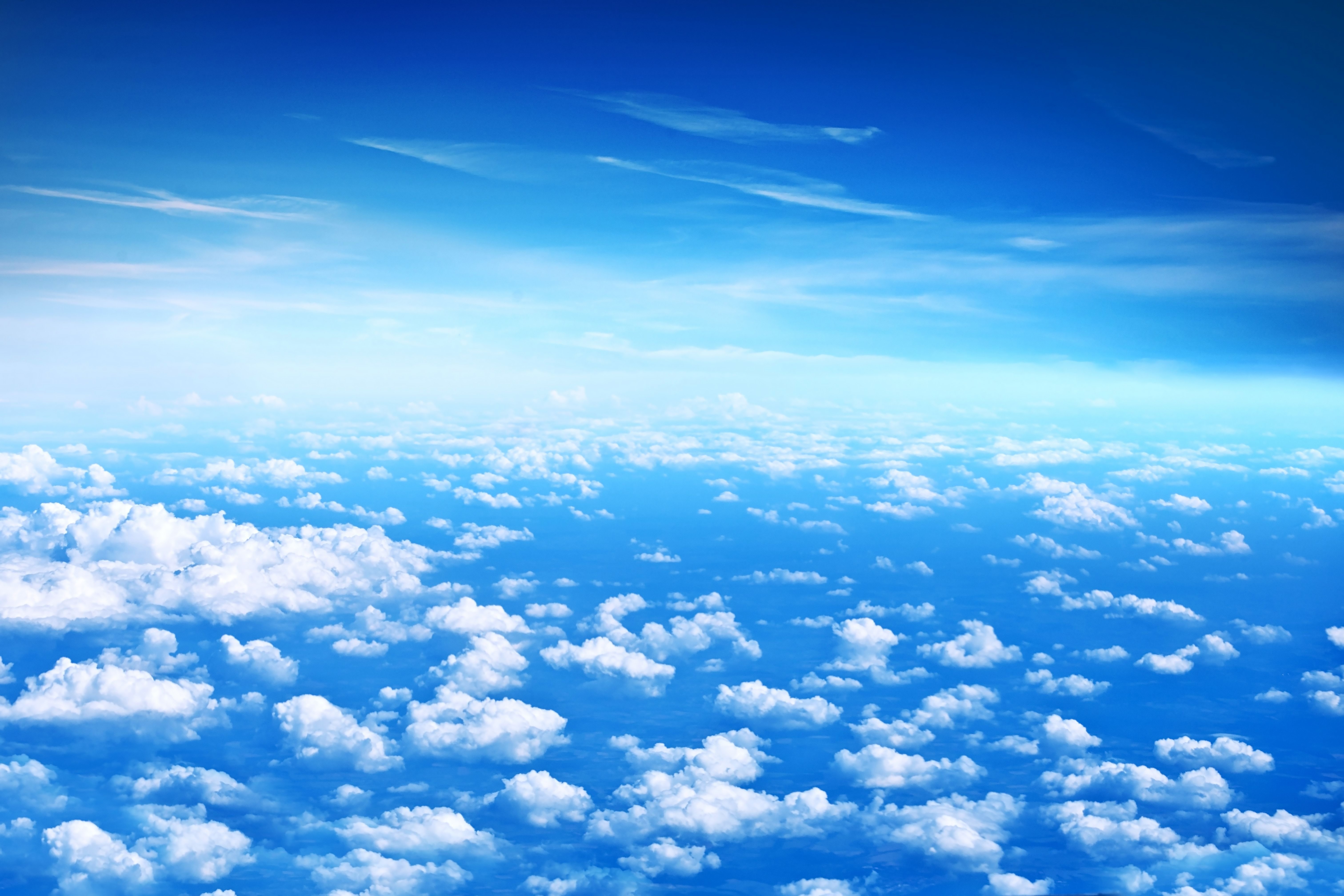 Fondos de pantalla Cielo con nubes