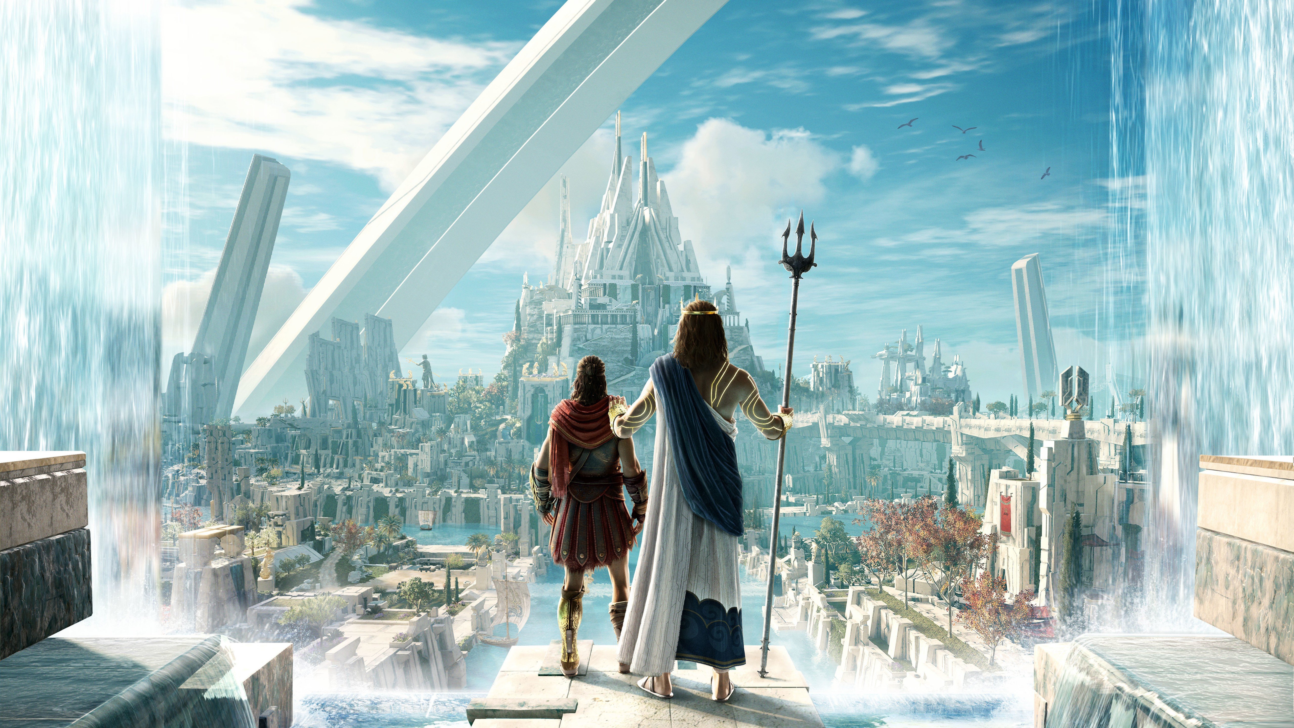 Fondos de pantalla Ciudad de Assassin's Creed Odyssey Judgment of Atlantis