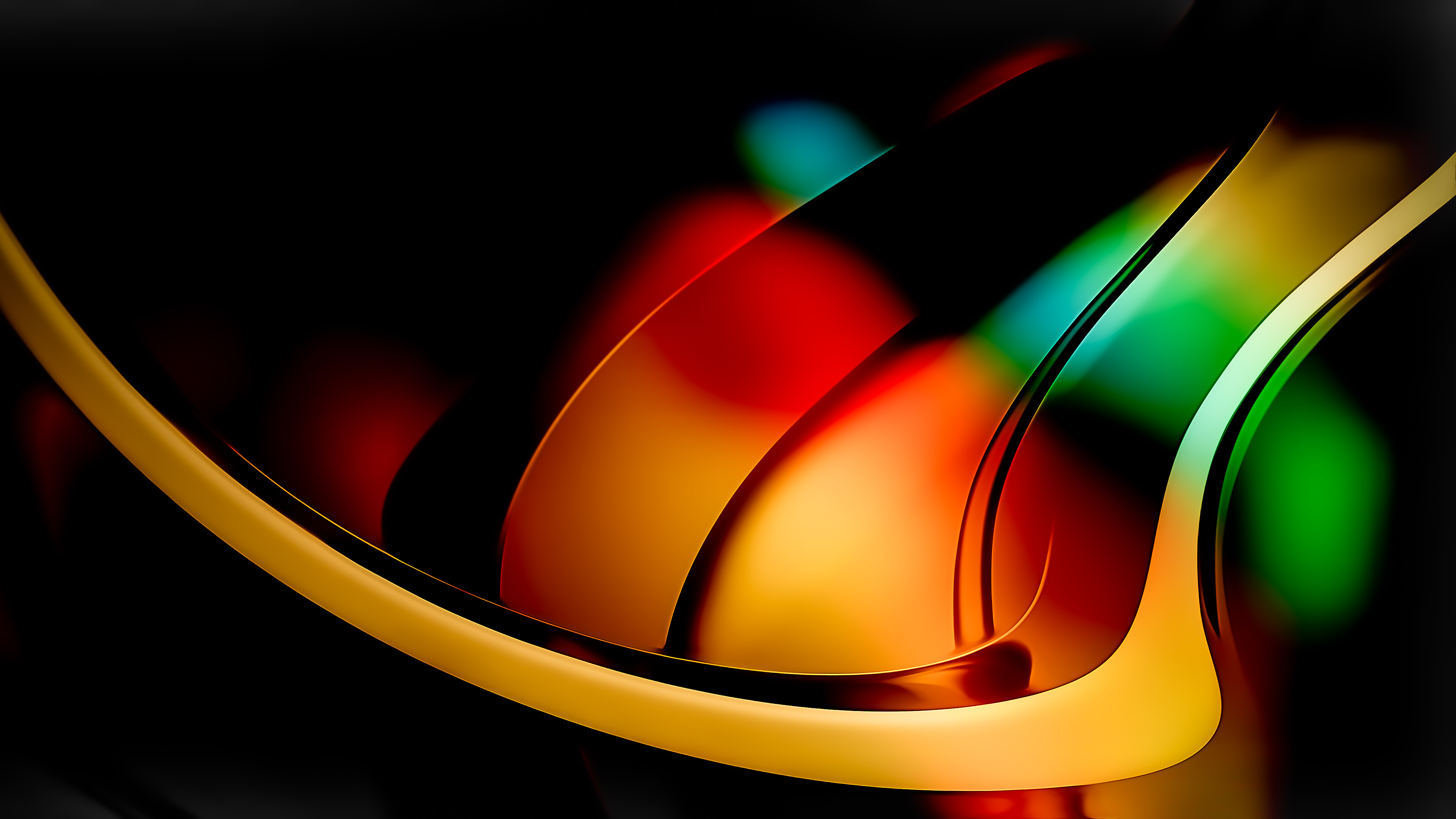 Fondos de pantalla Colores abstractos en luces