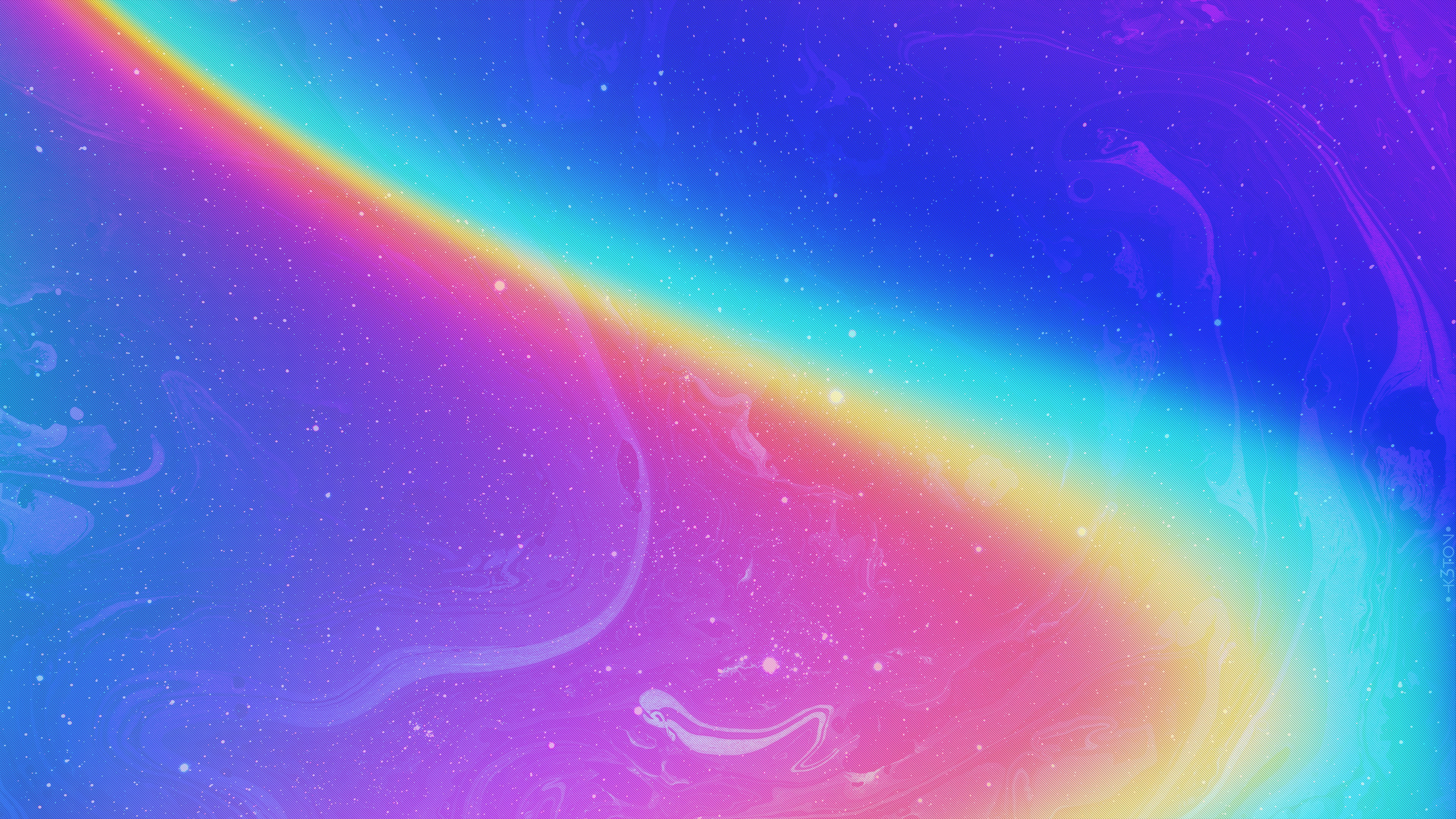 Wallpaper Colors in the rainbow
