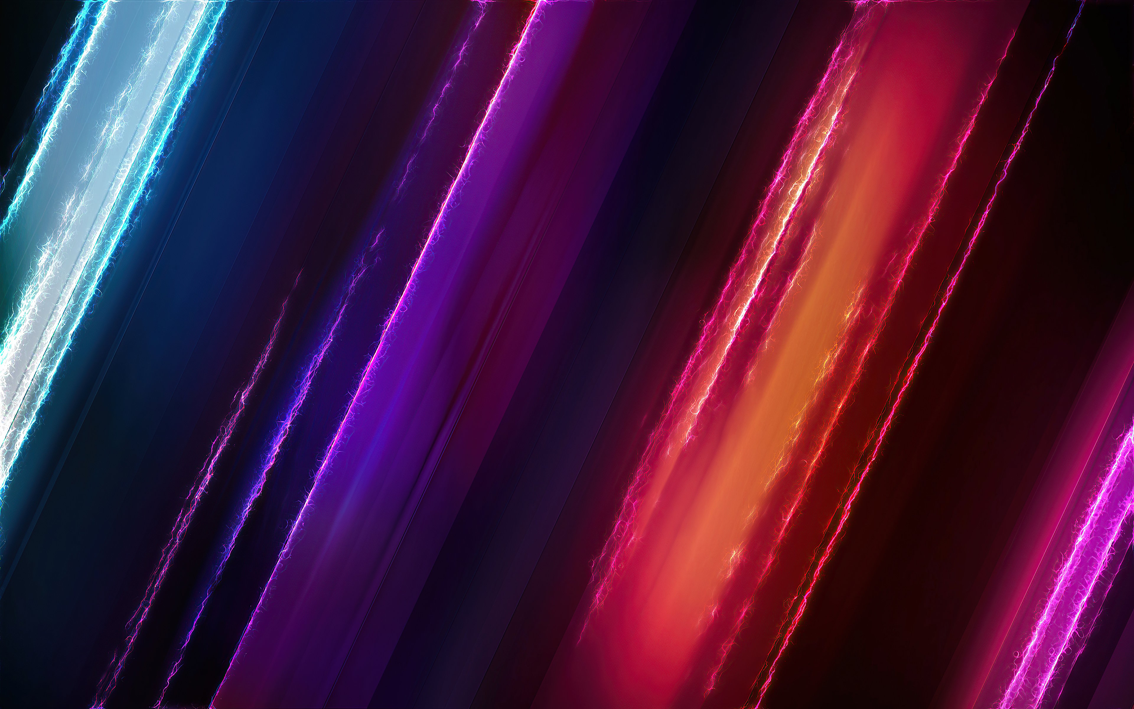 Wallpaper Intense colors abstract