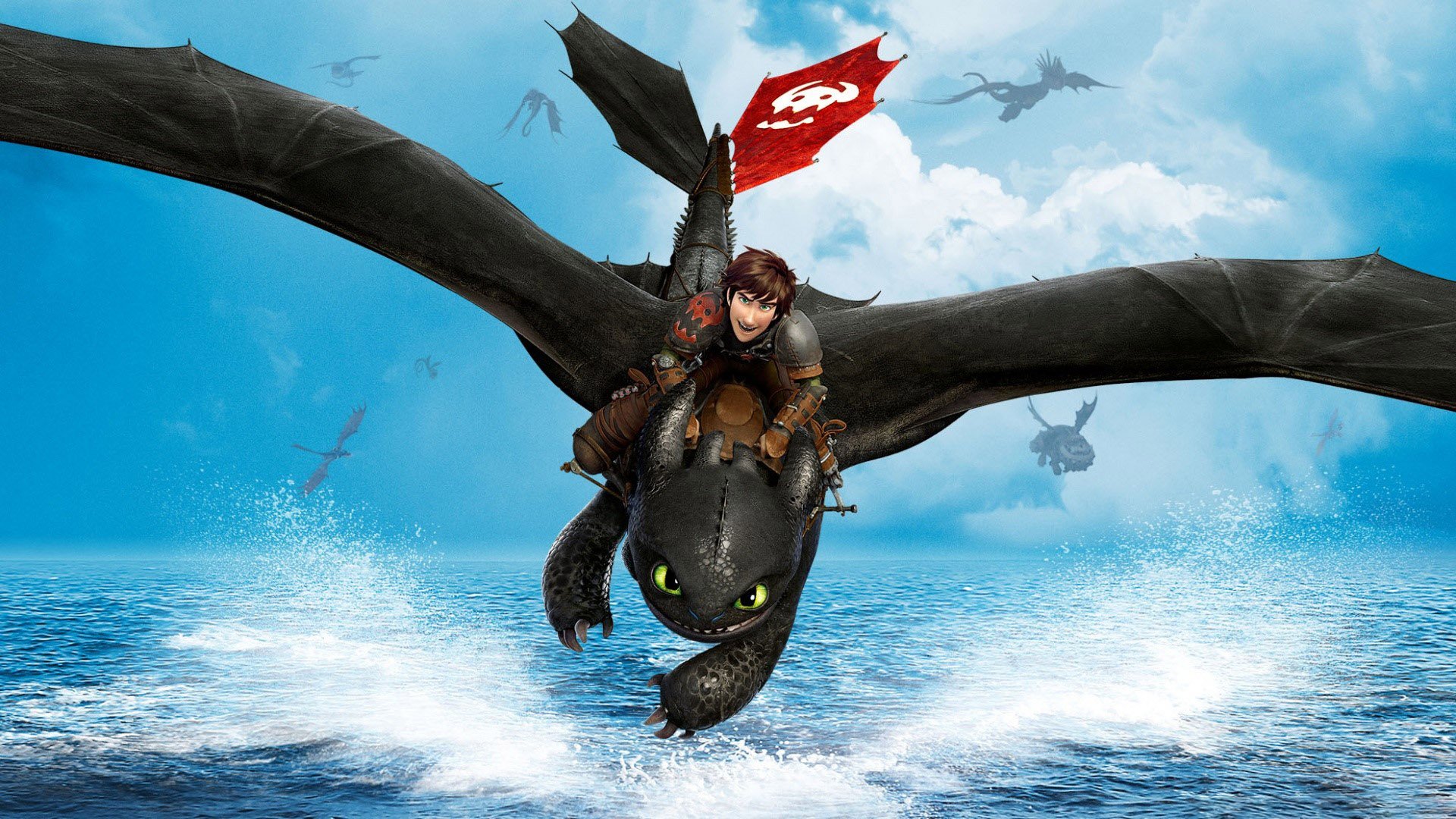 Wallpaper How to train your dragon 2