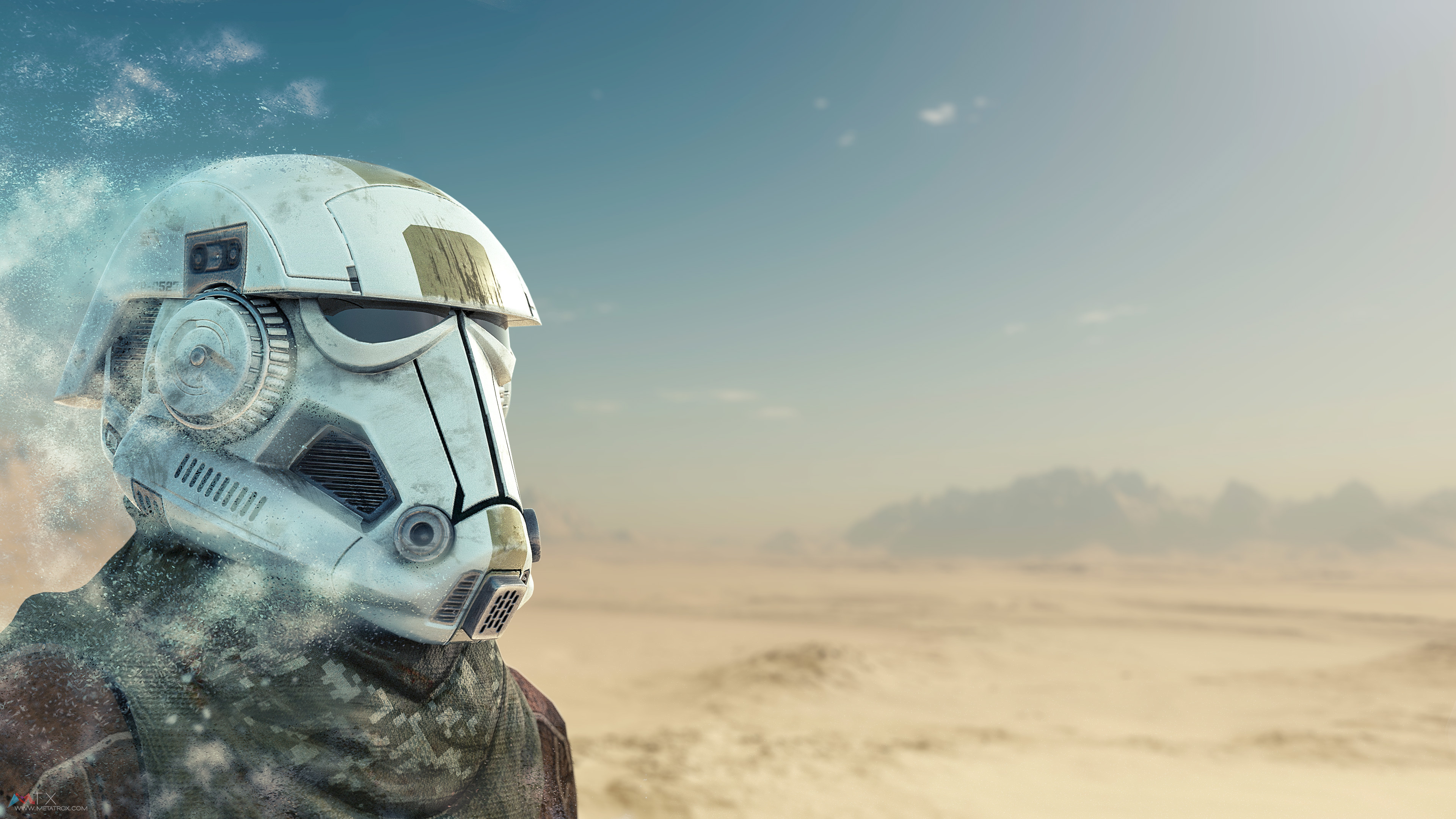Fondos de pantalla Desert Trooper Concept