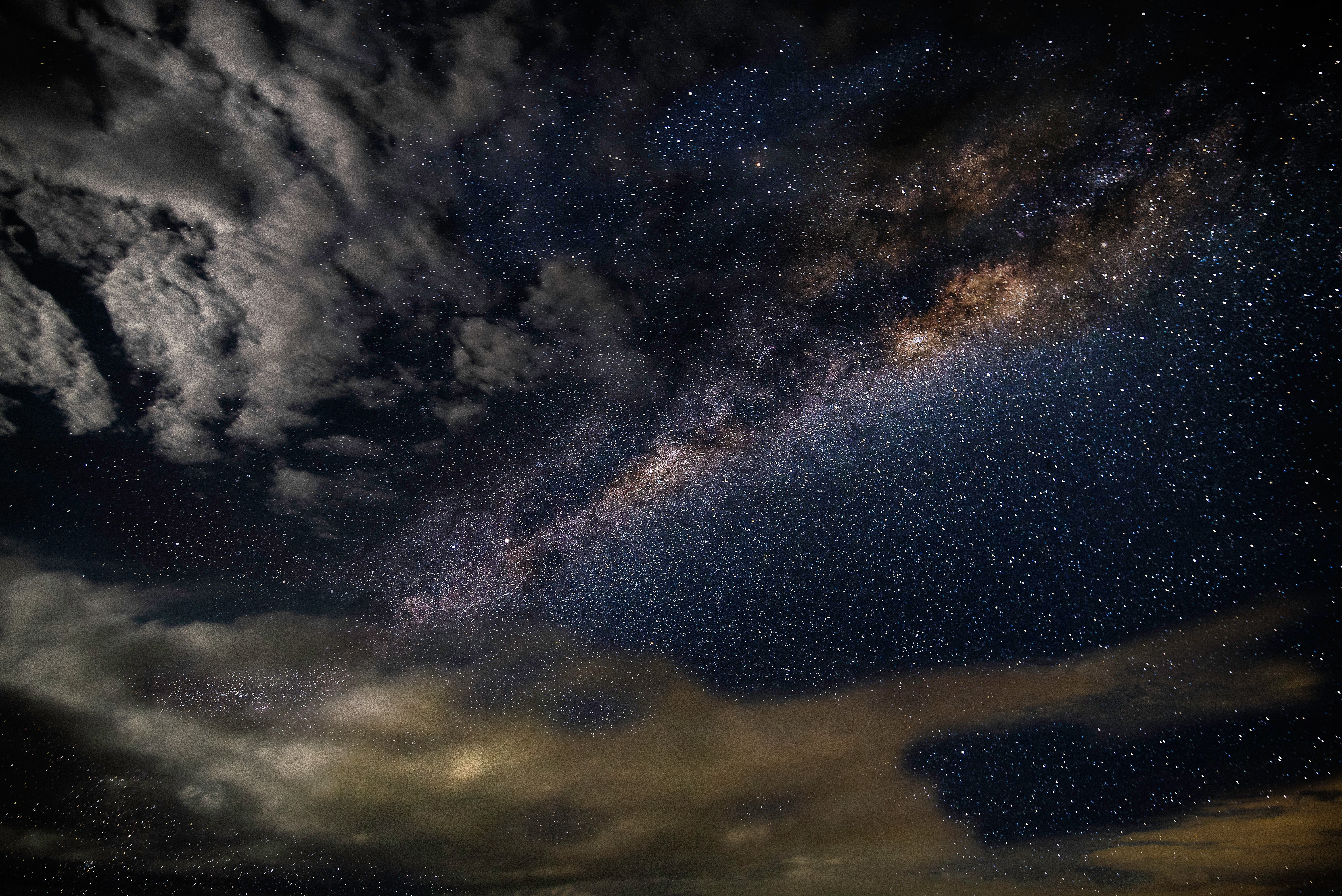 Wallpaper Constellations in Milky Way