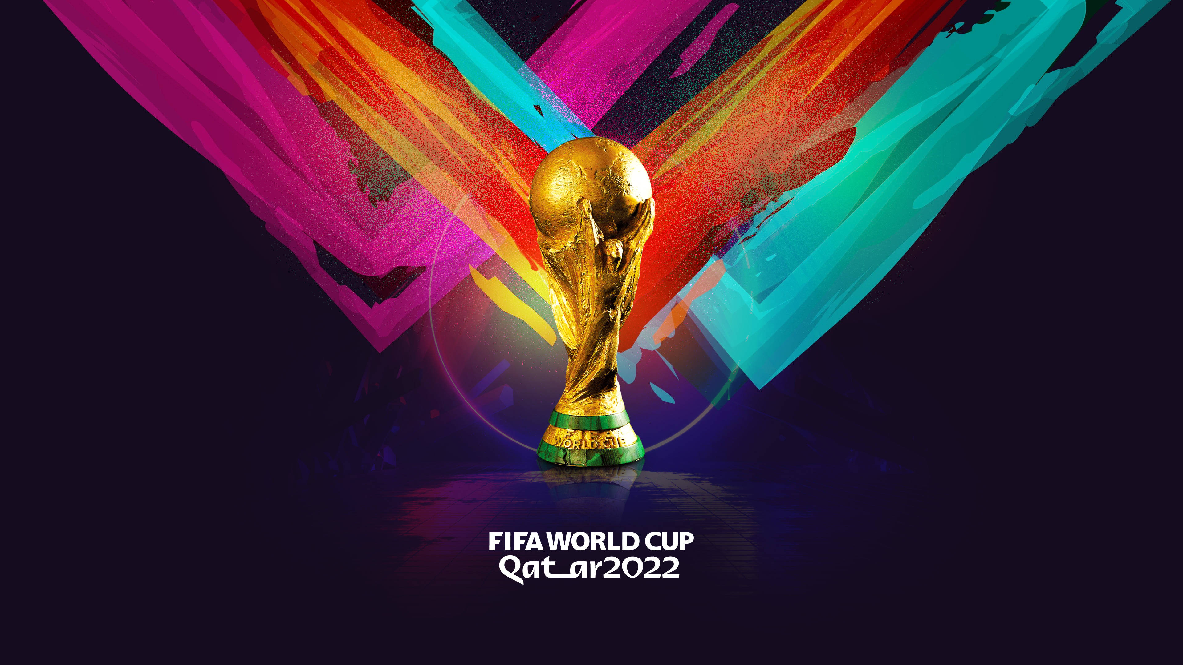 Wallpaper FIFA World Cup Qatar 2022