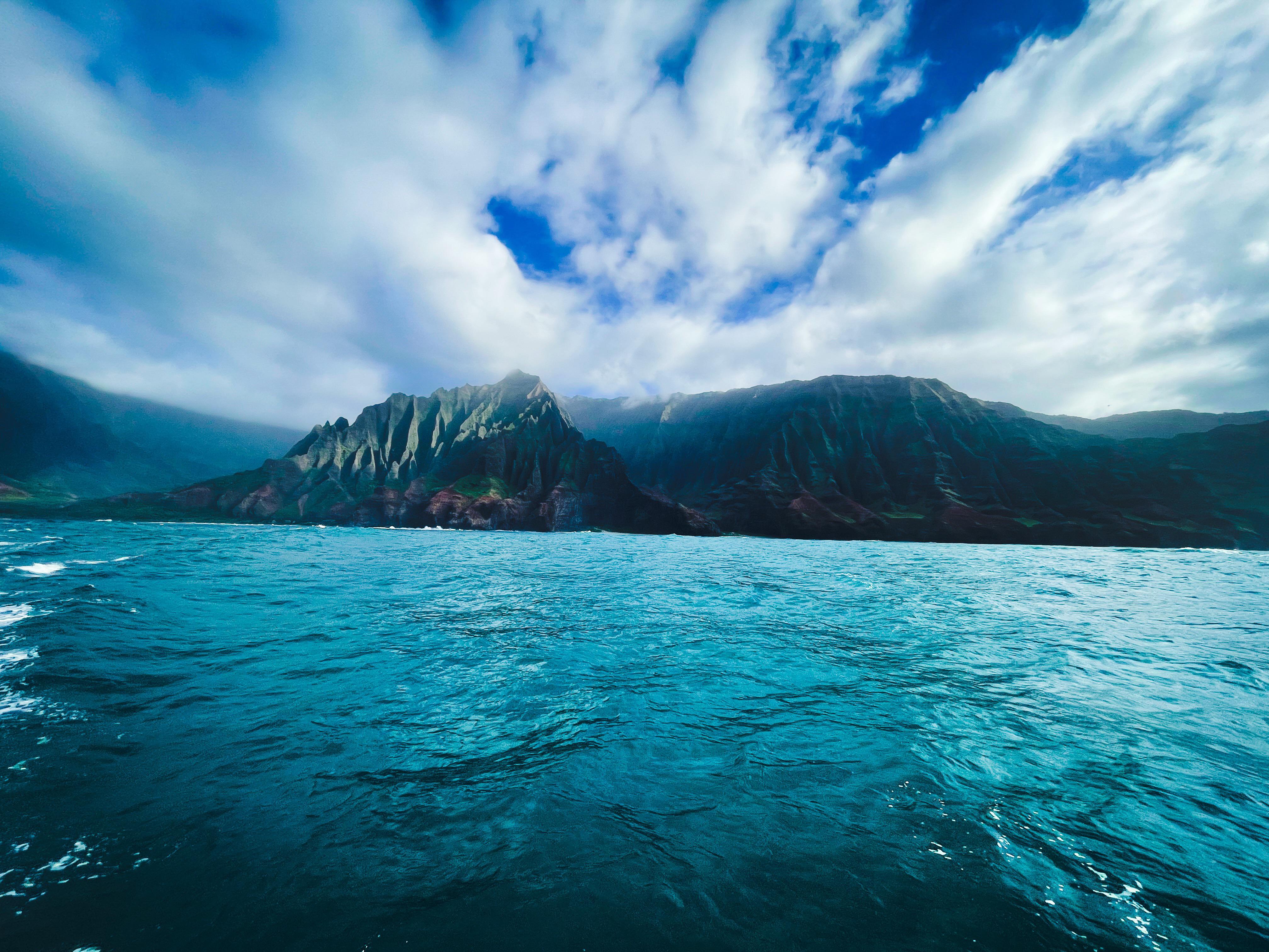 Fondos de pantalla Costa Na Pali en Kauai