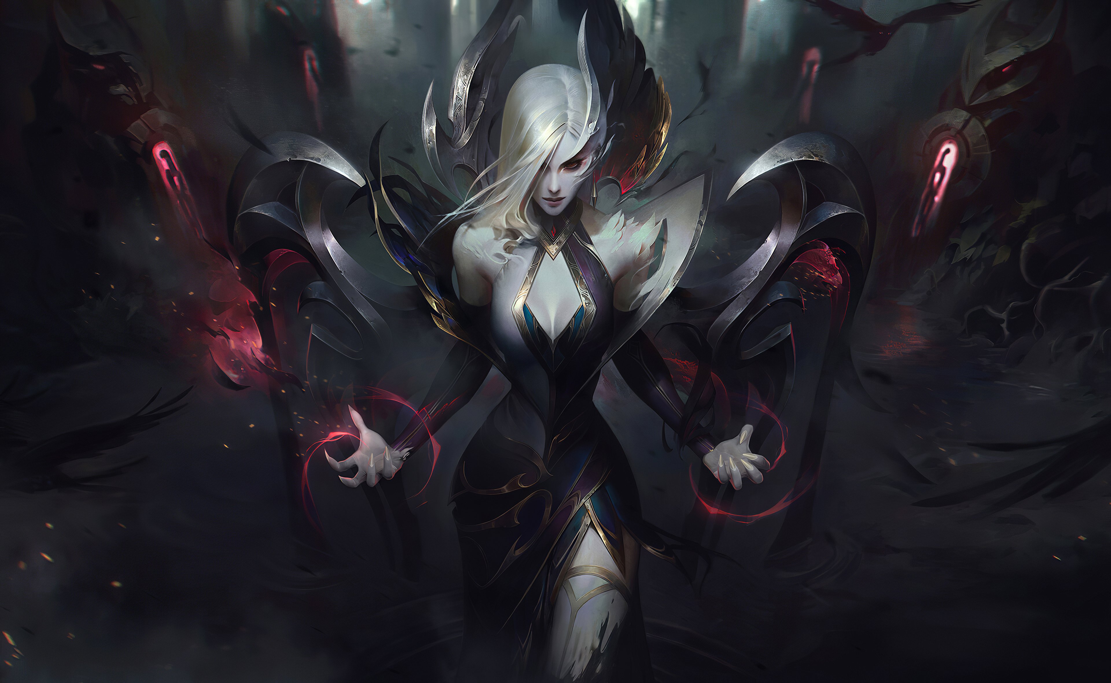 Wallpaper Coven Morgama from League Of Legends