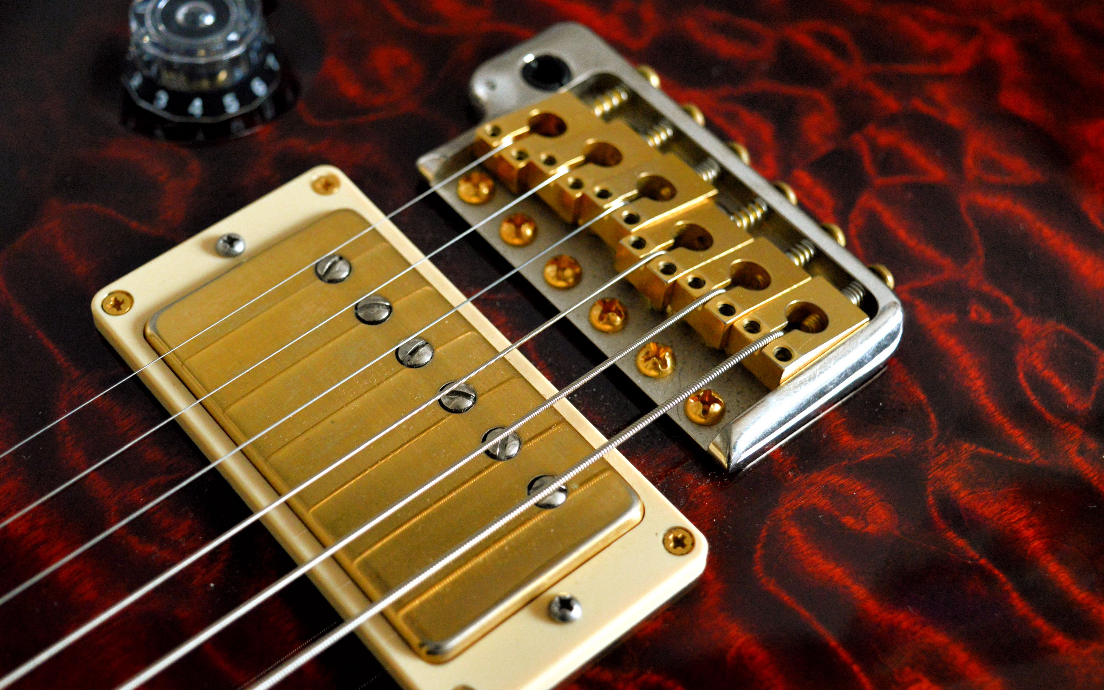 Wallpaper Electric guitar strings